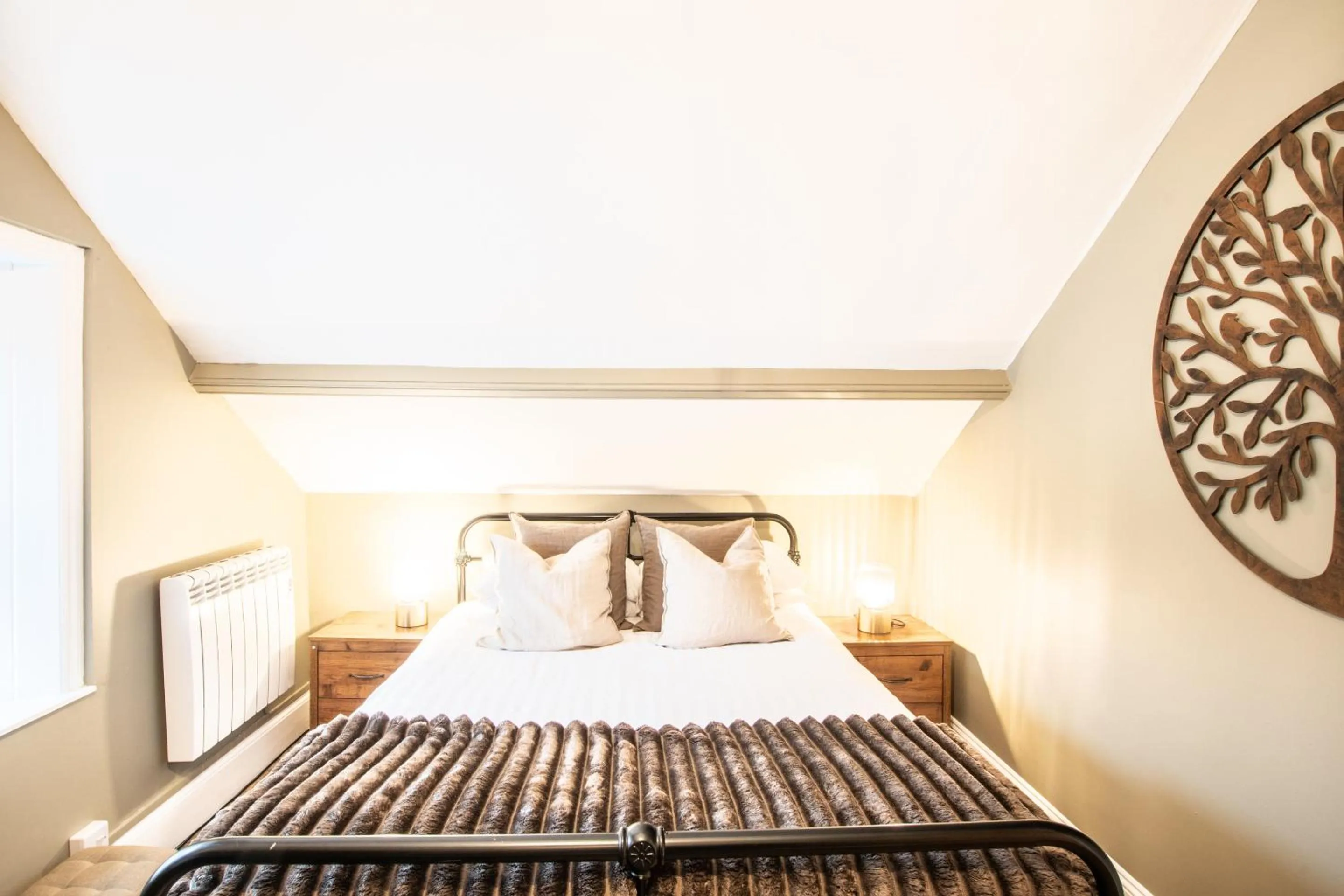 Bedroom, Bed in Northern Hideaways St Cuthberts