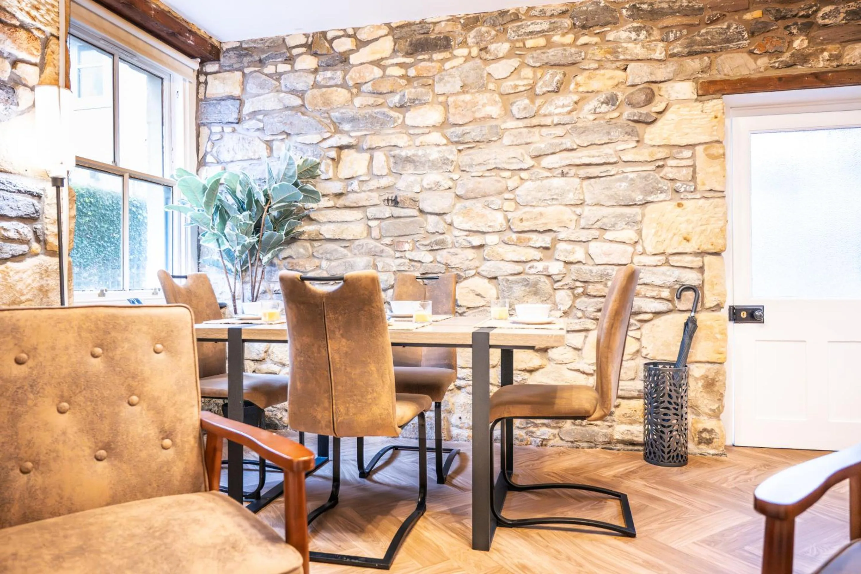 Kitchen or kitchenette in Northern Hideaways St Cuthberts