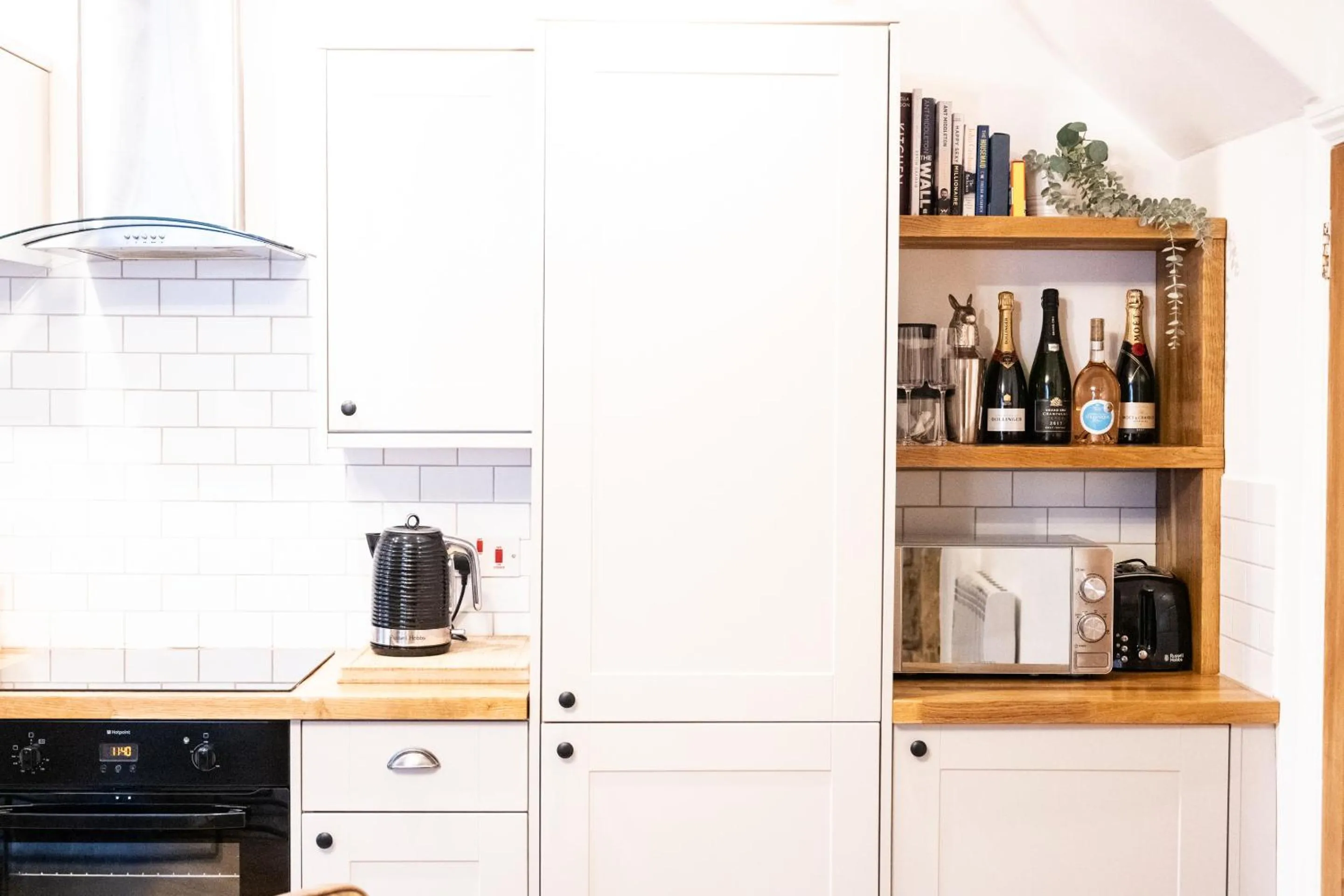 Kitchen or kitchenette in Northern Hideaways St Cuthberts