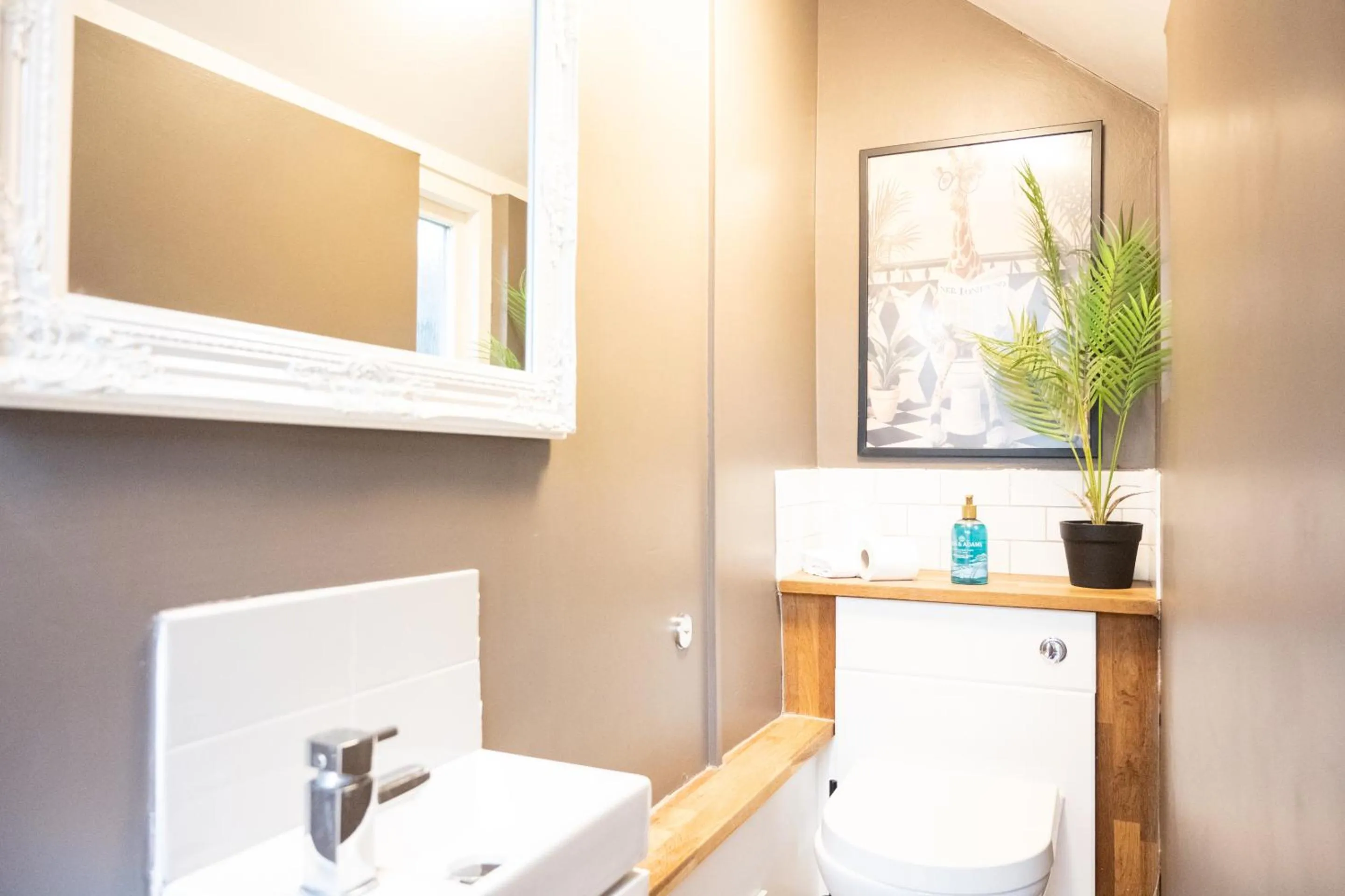 Bathroom in Northern Hideaways St Cuthberts