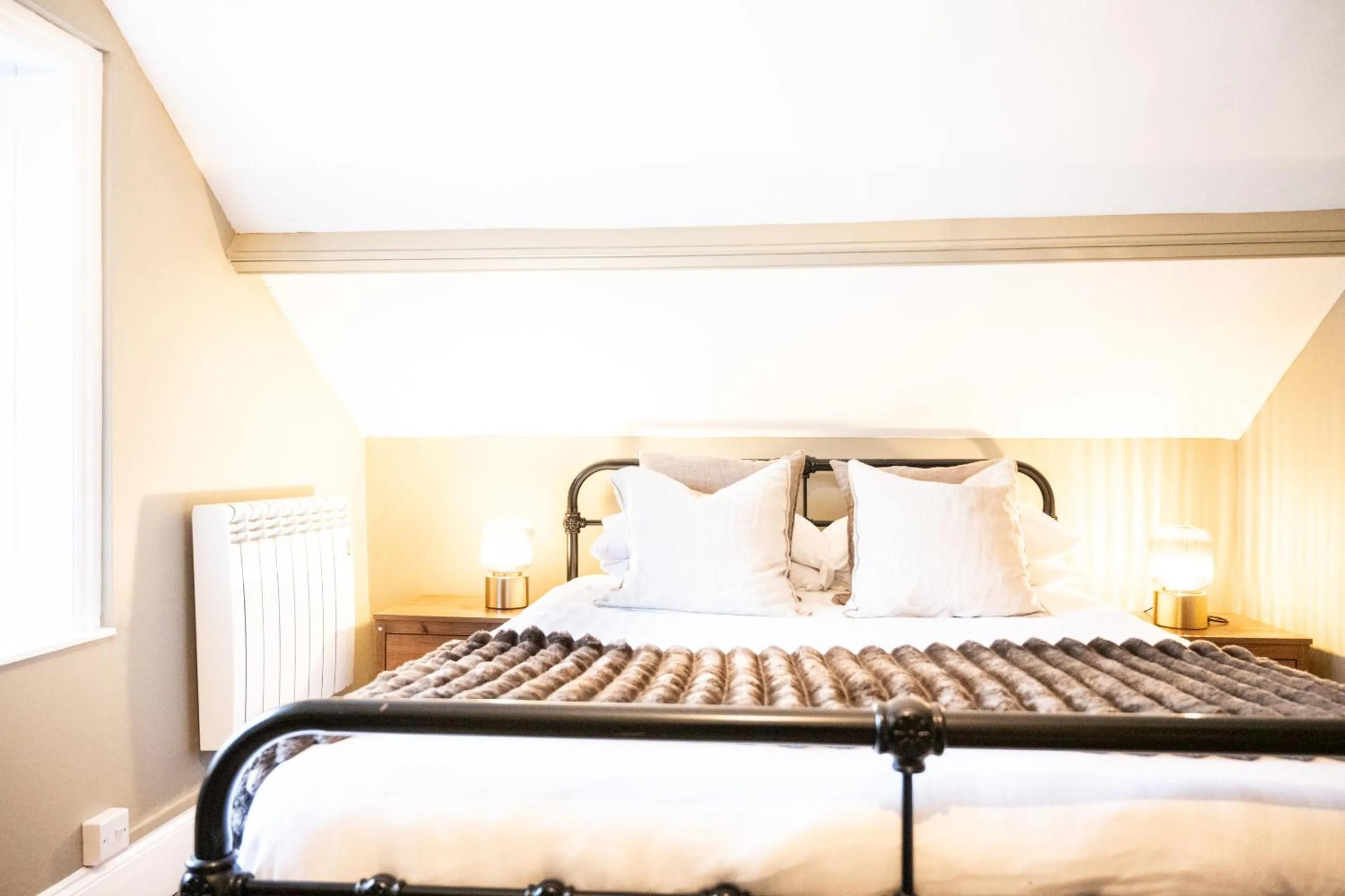 Bedroom, Bed in Northern Hideaways St Cuthberts