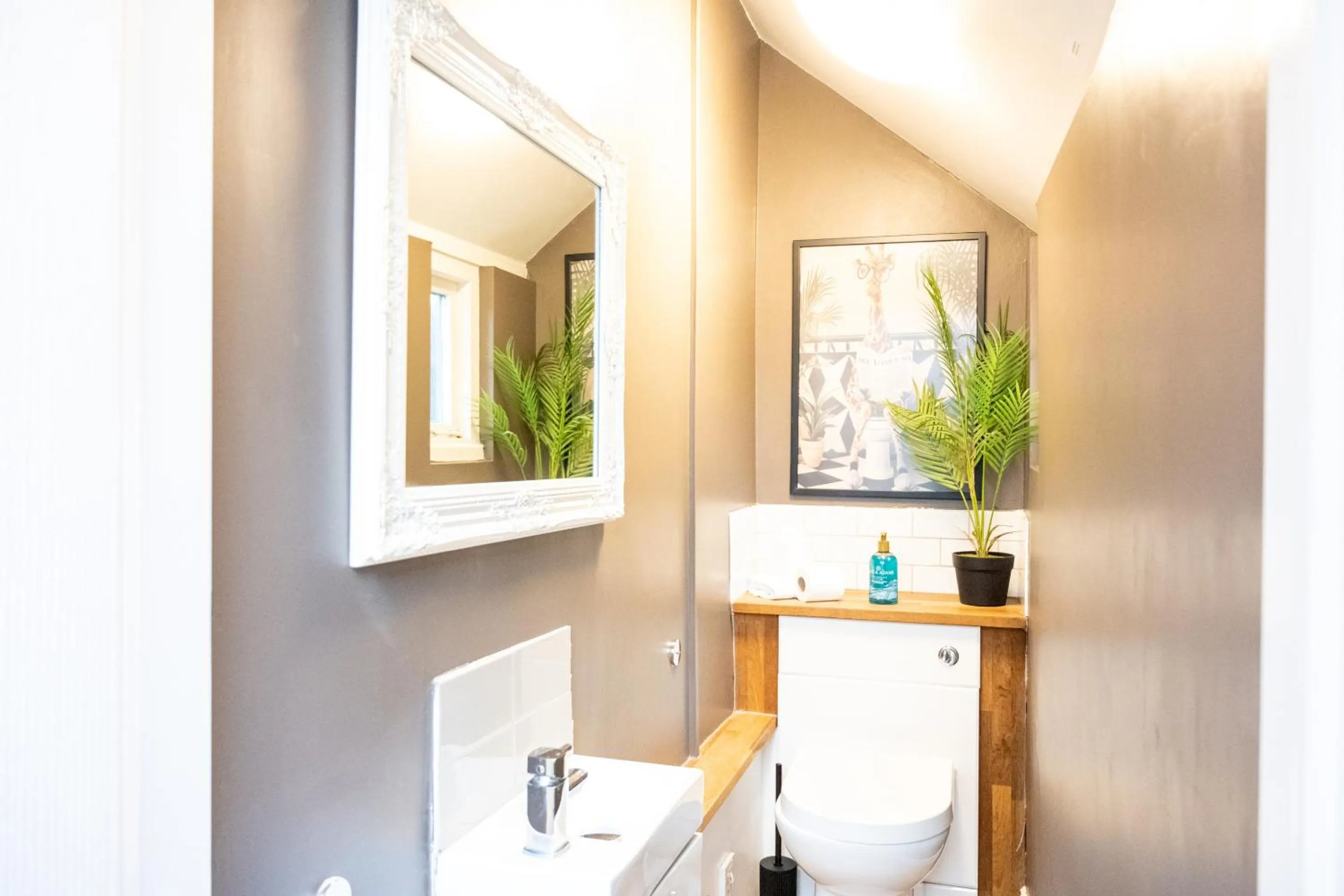 Bathroom in Northern Hideaways St Cuthberts