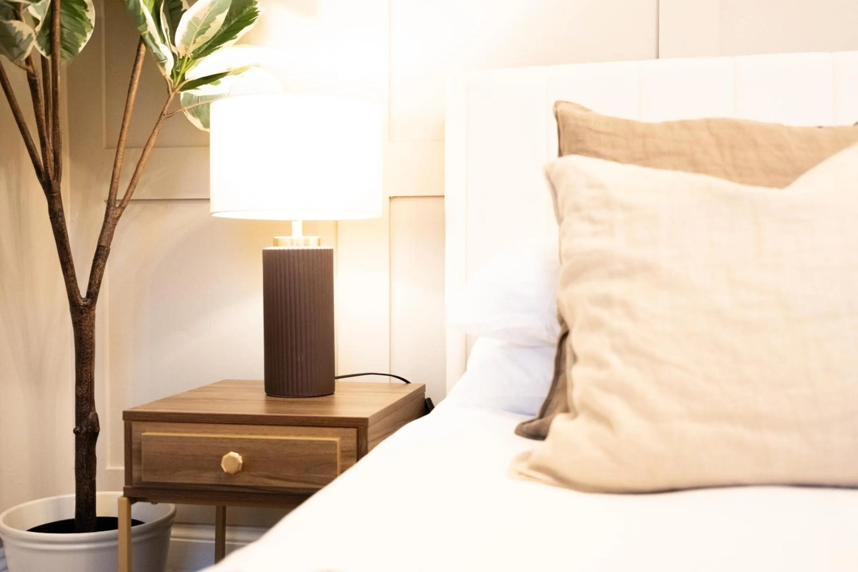 Bedroom, Bed in Northern Hideaways St Cuthberts