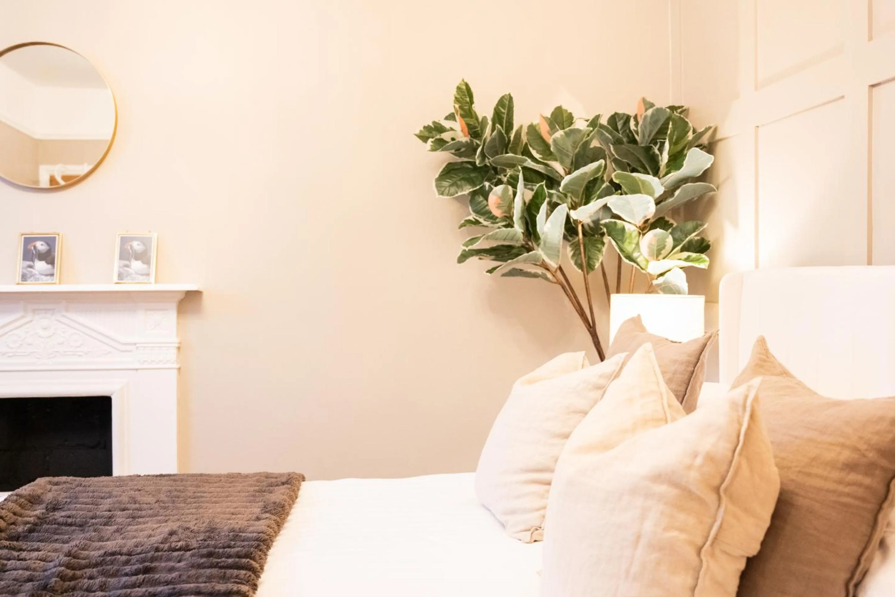 Bedroom in Northern Hideaways St Cuthberts