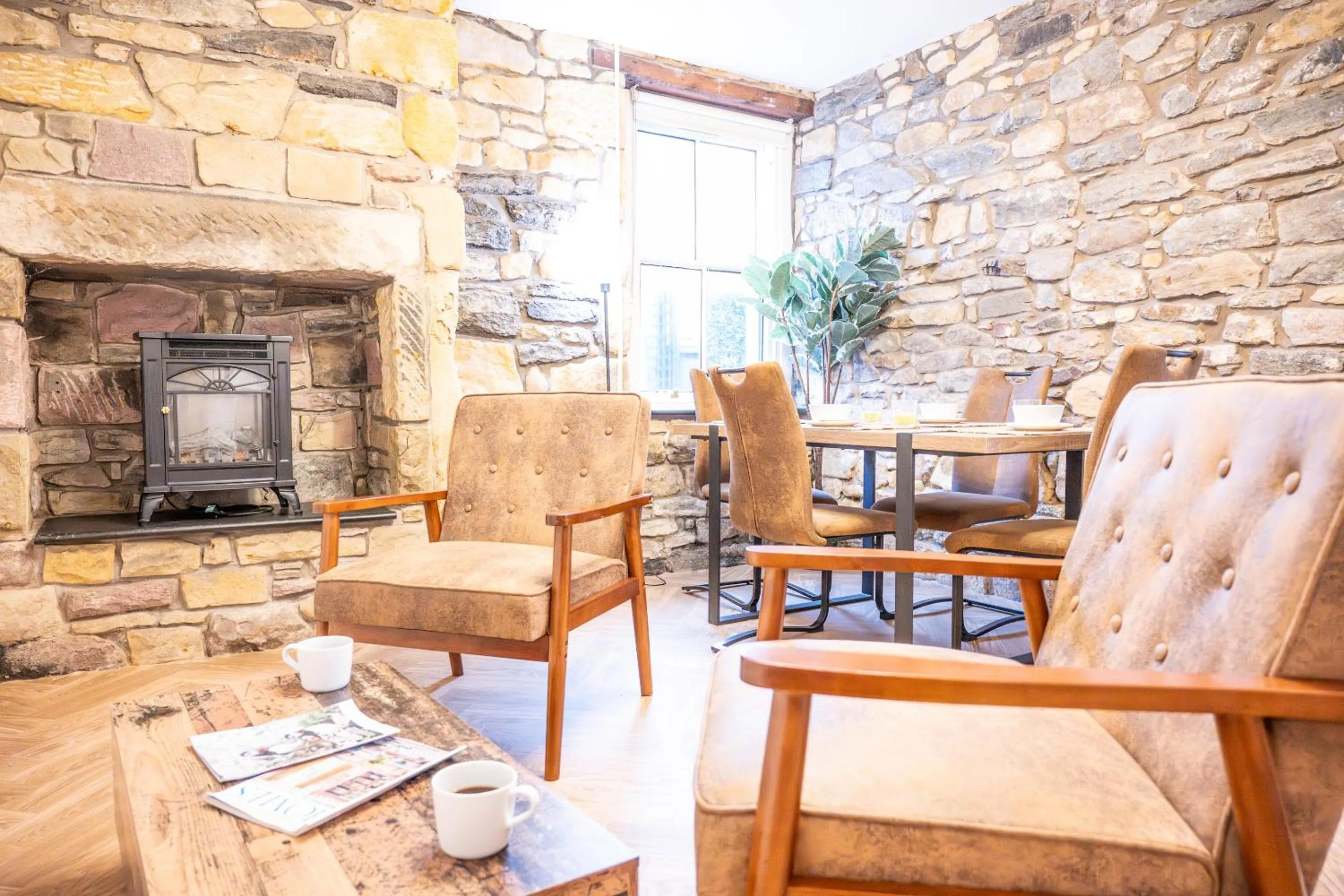 Kitchen or kitchenette in Northern Hideaways St Cuthberts