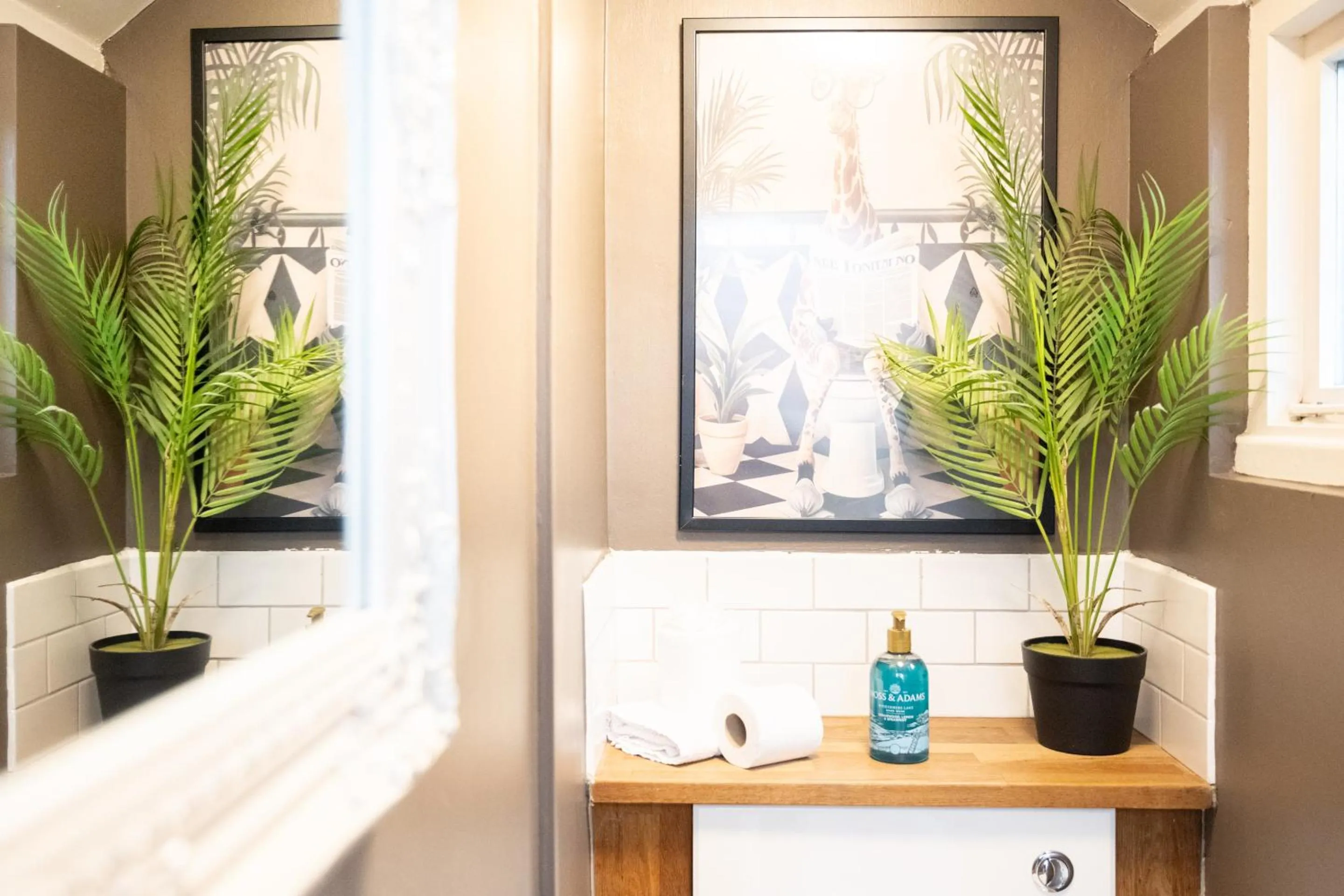 Bathroom in Northern Hideaways St Cuthberts