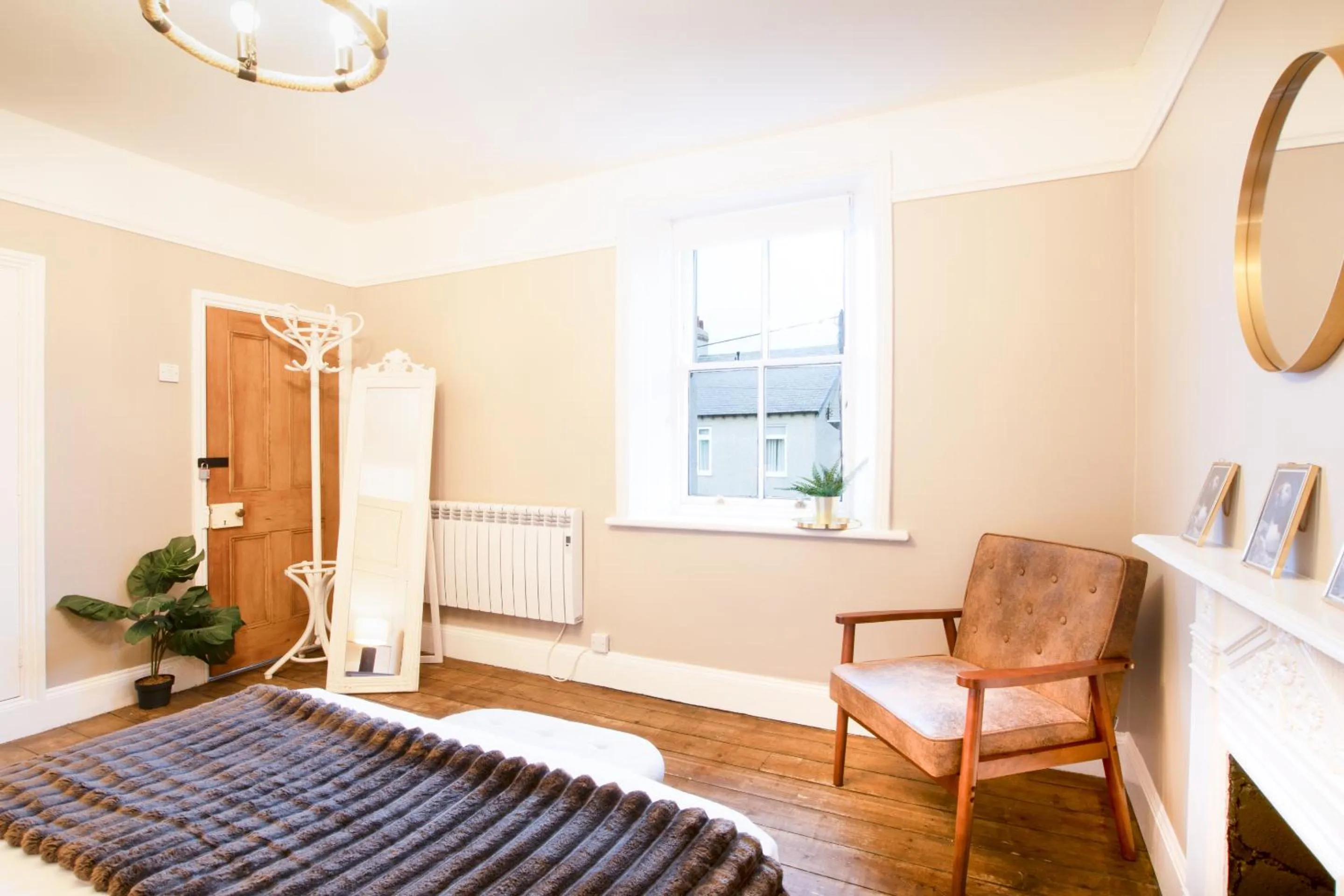 Bedroom, Bed in Northern Hideaways St Cuthberts