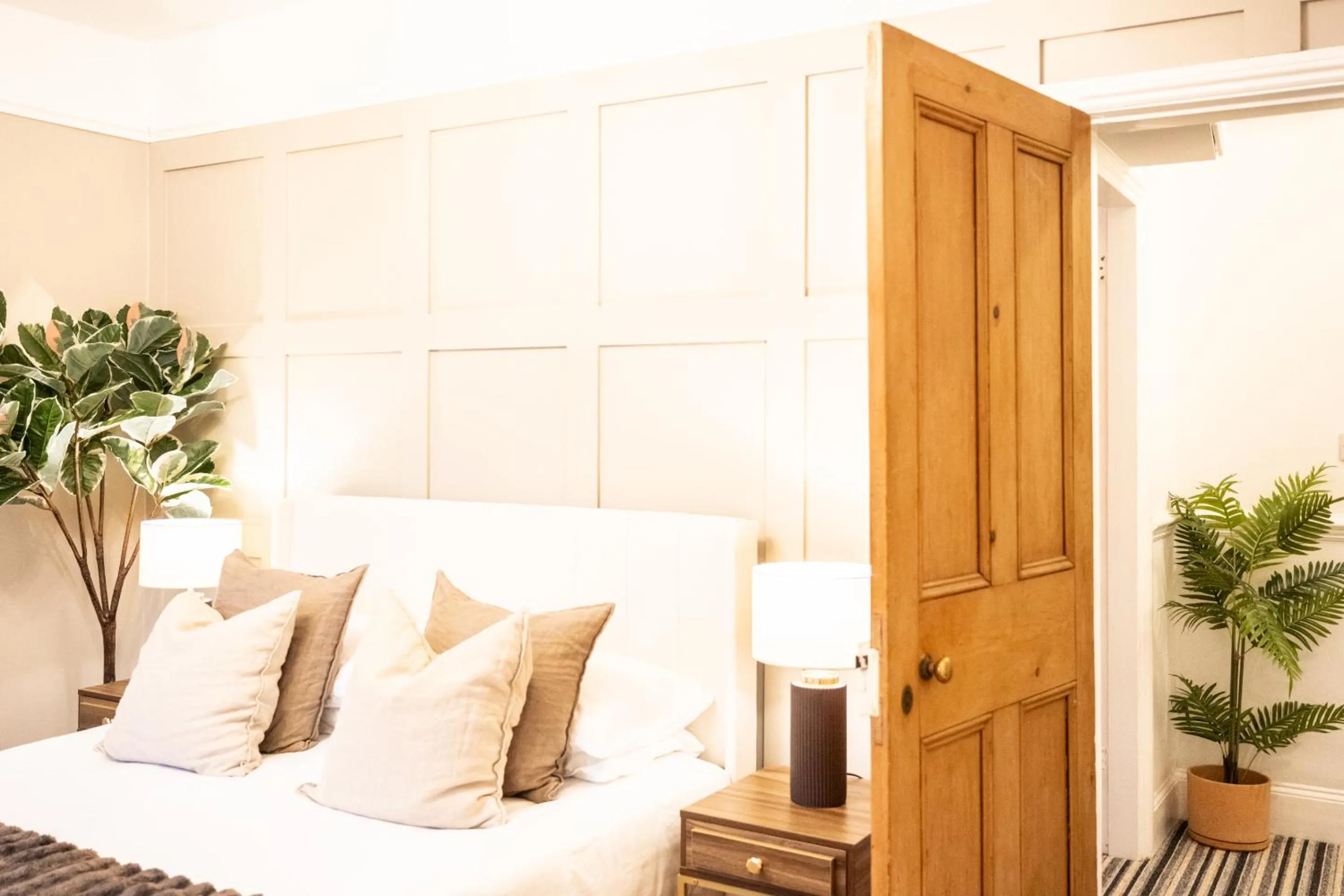 Bedroom, Bed in Northern Hideaways St Cuthberts