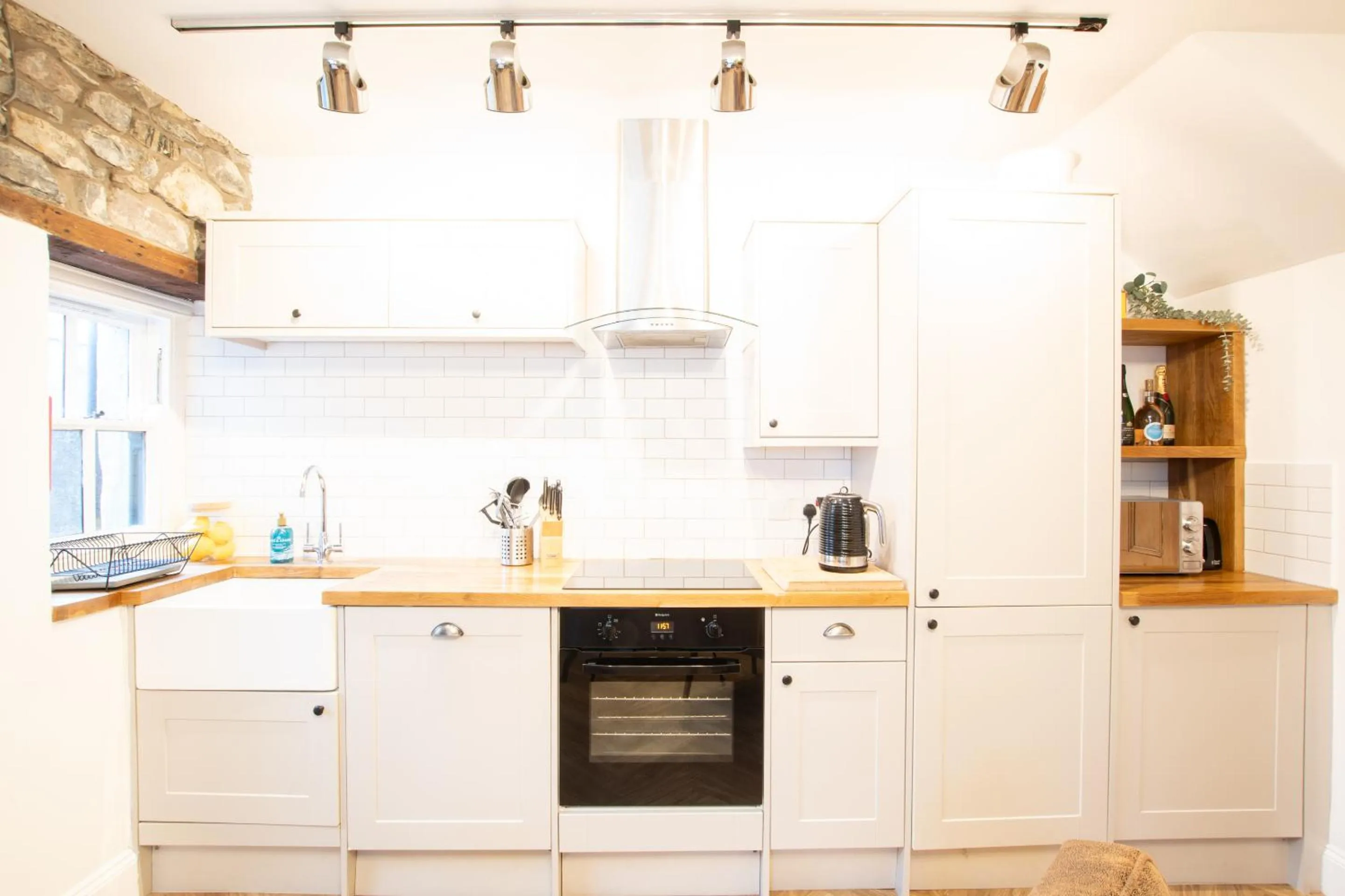 Kitchen or kitchenette in Northern Hideaways St Cuthberts