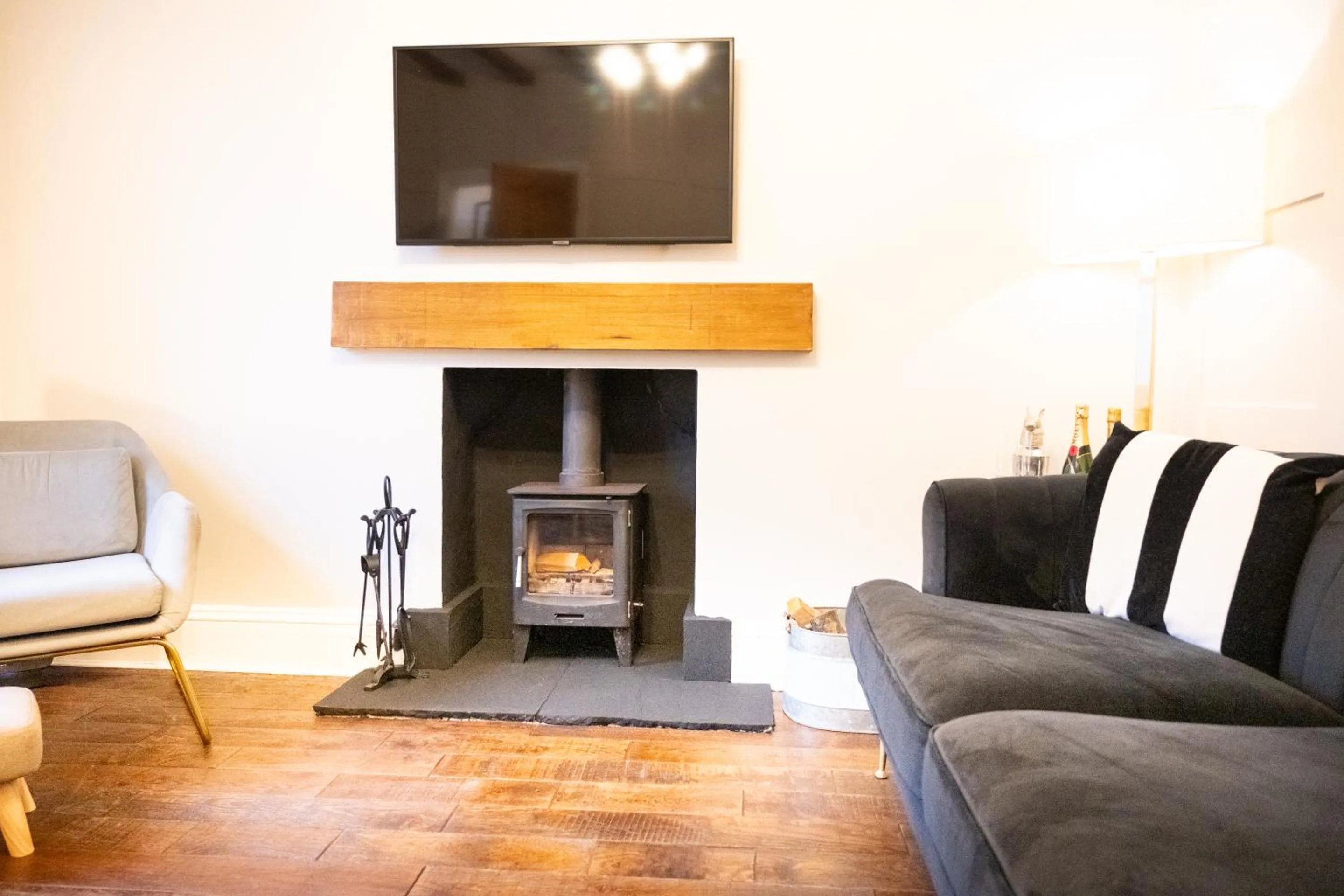 Living room in Northern Hideaways St Cuthberts