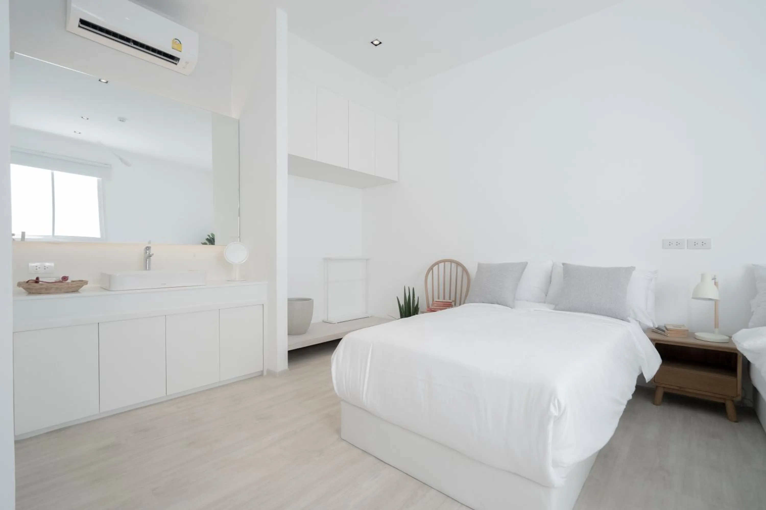 Bathroom, Bed in Any Day House Chiang mai