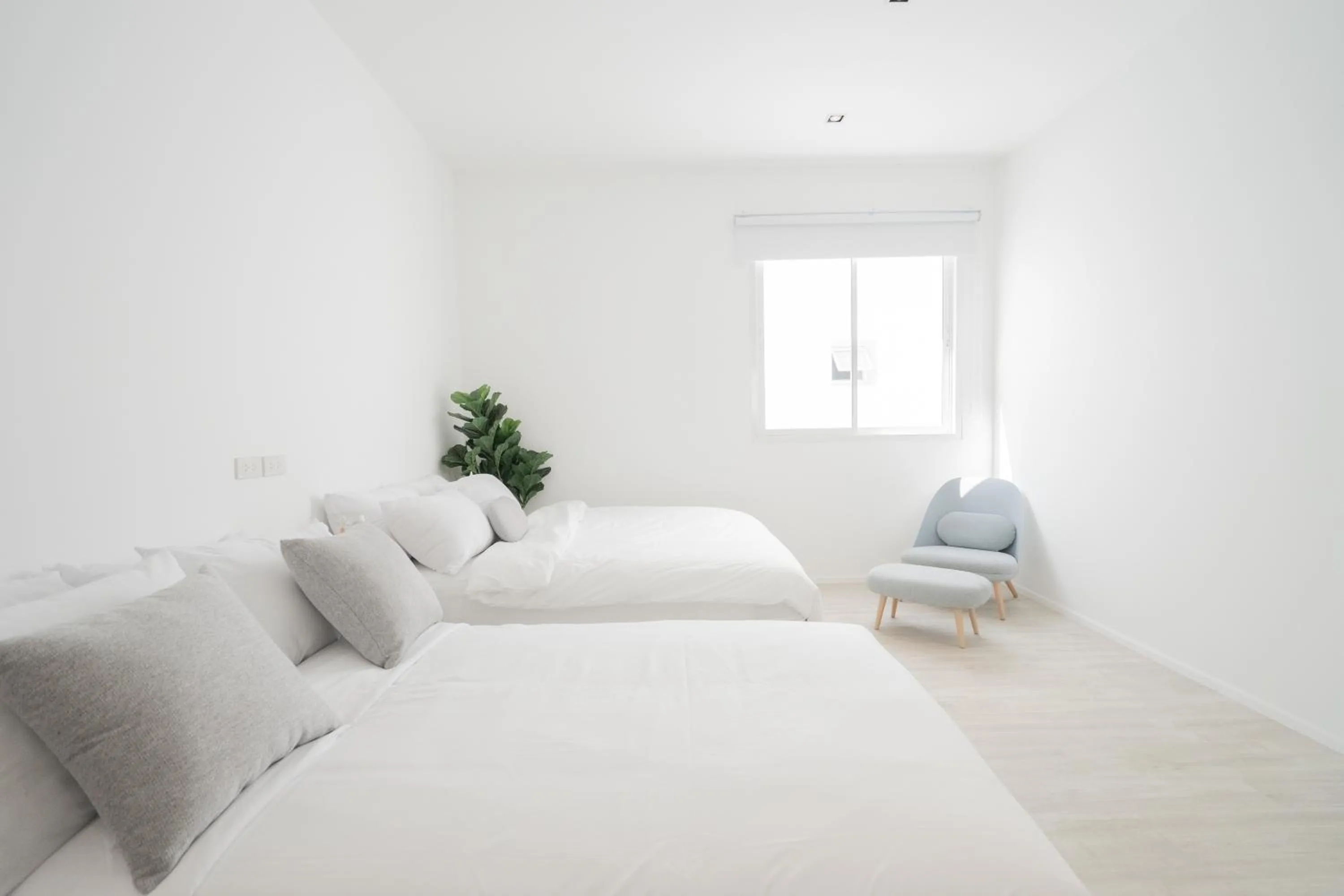 Bed in Any Day House Chiang mai