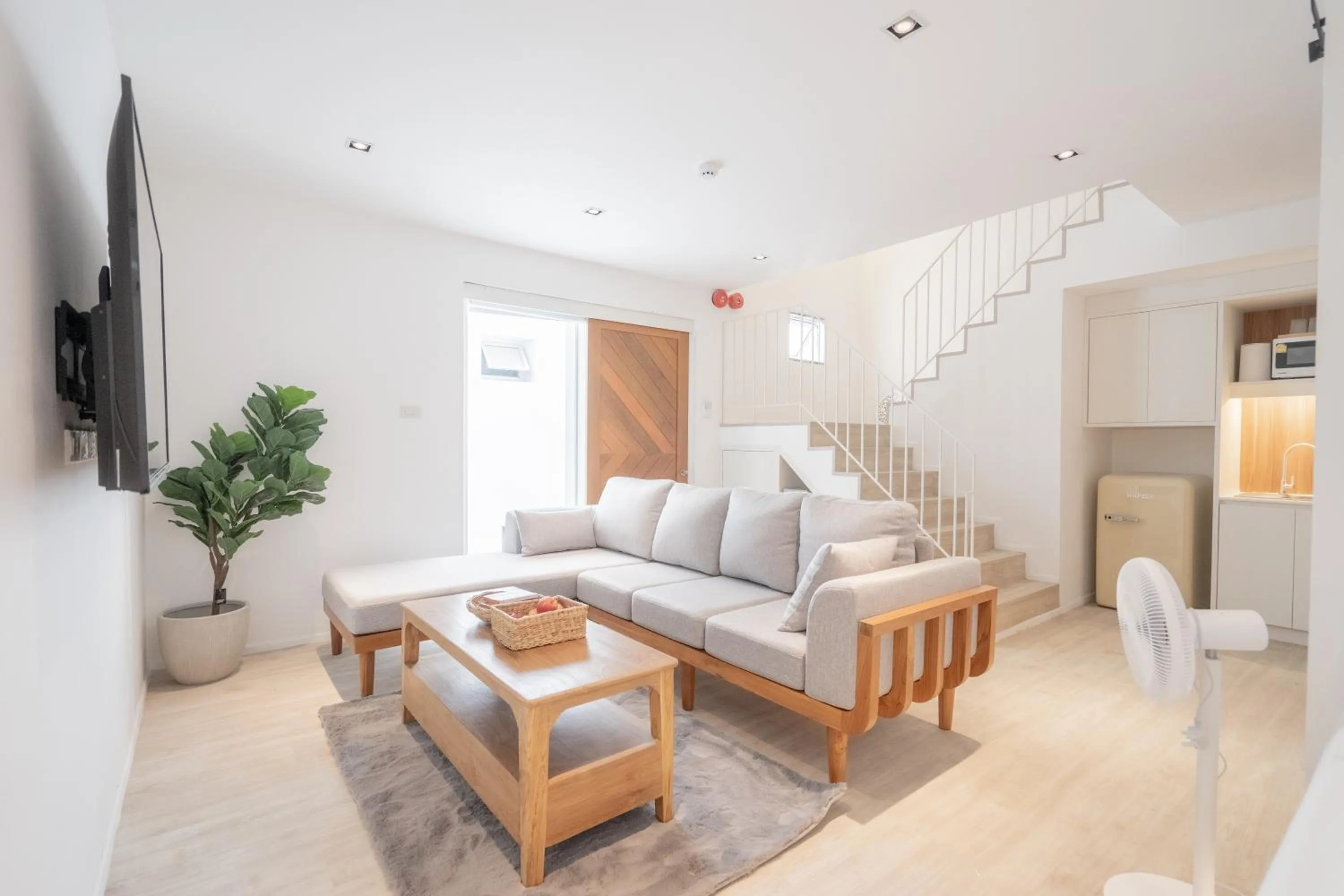 Living room in Any Day House Chiang mai