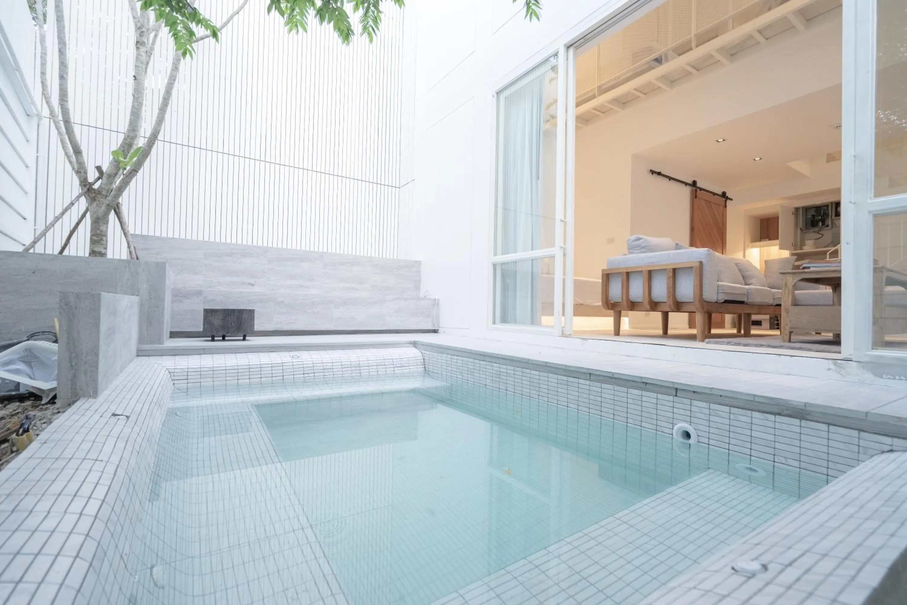 Swimming pool in Any Day House Chiang mai
