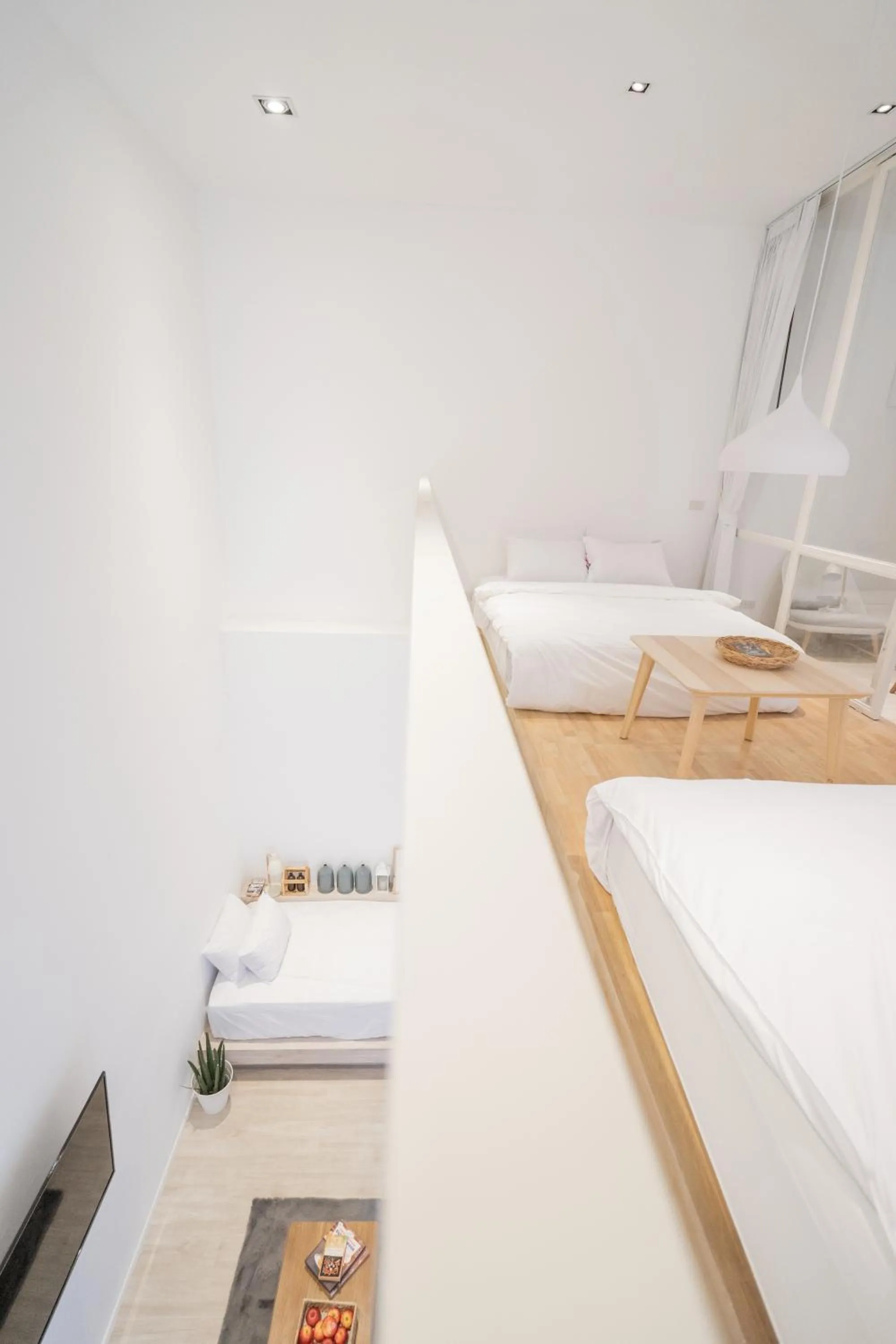 Photo of the whole room, Bed in Any Day House Chiang mai