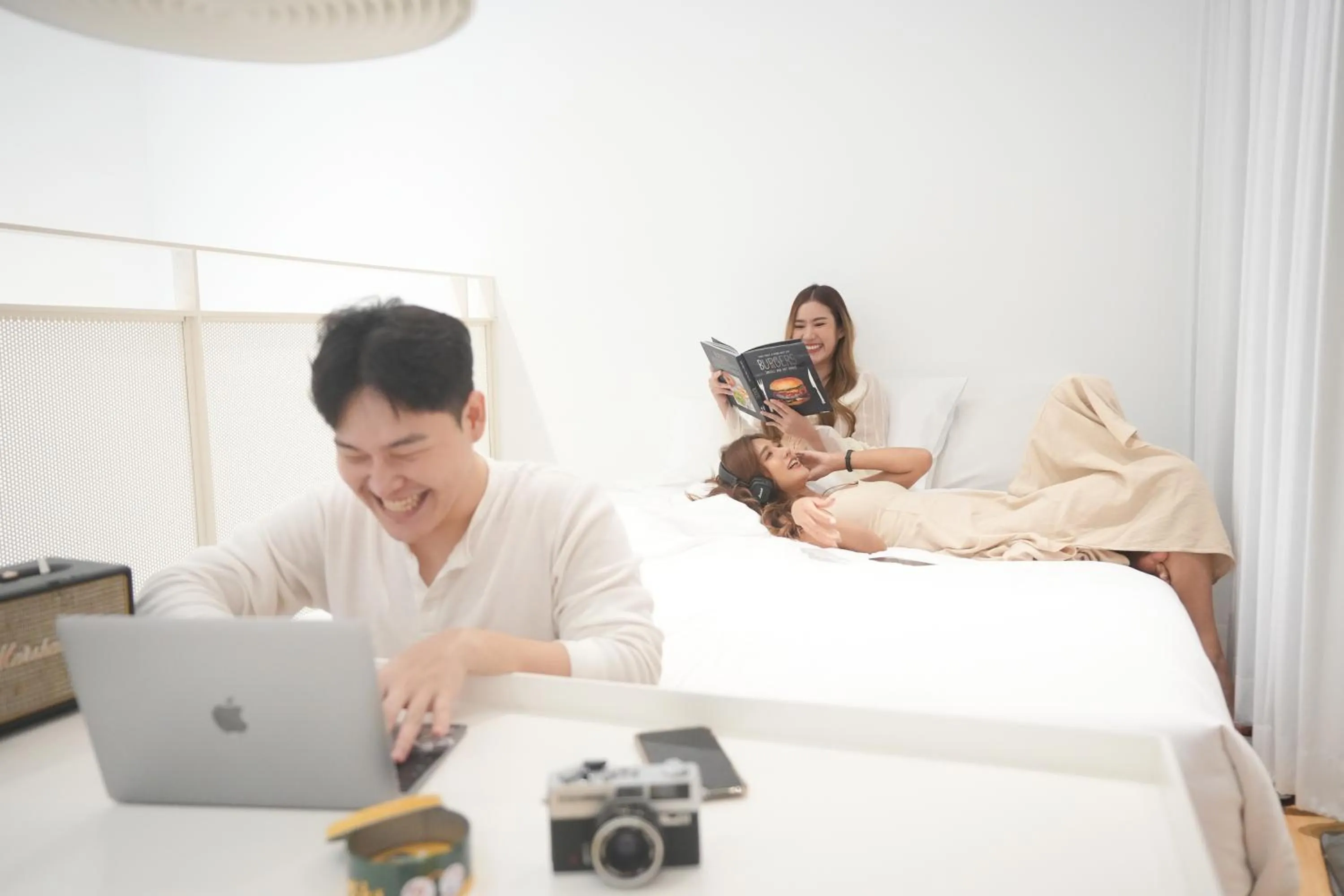 Bed in Any Day House Chiang mai