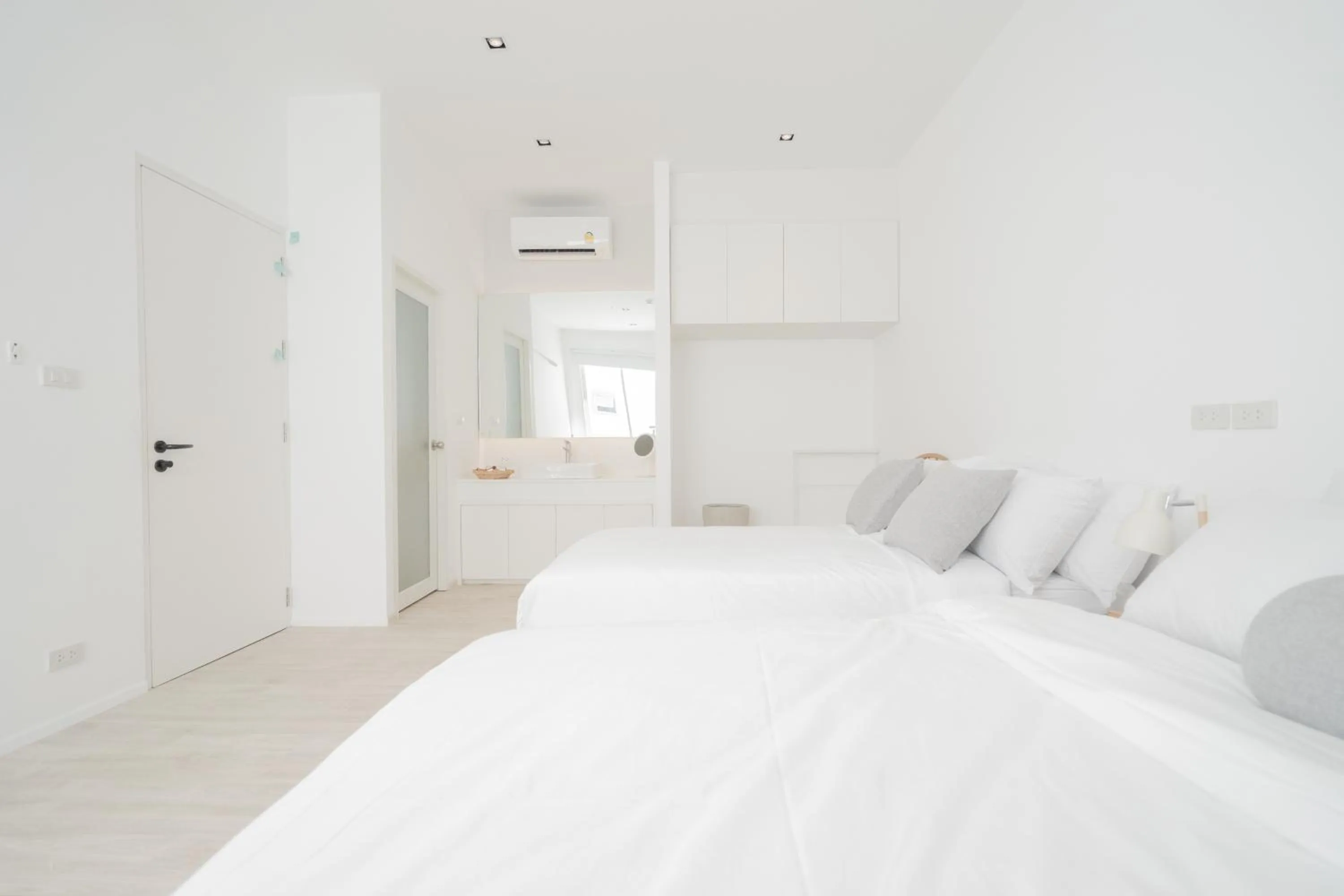 Bedroom, Bed in Any Day House Chiang mai