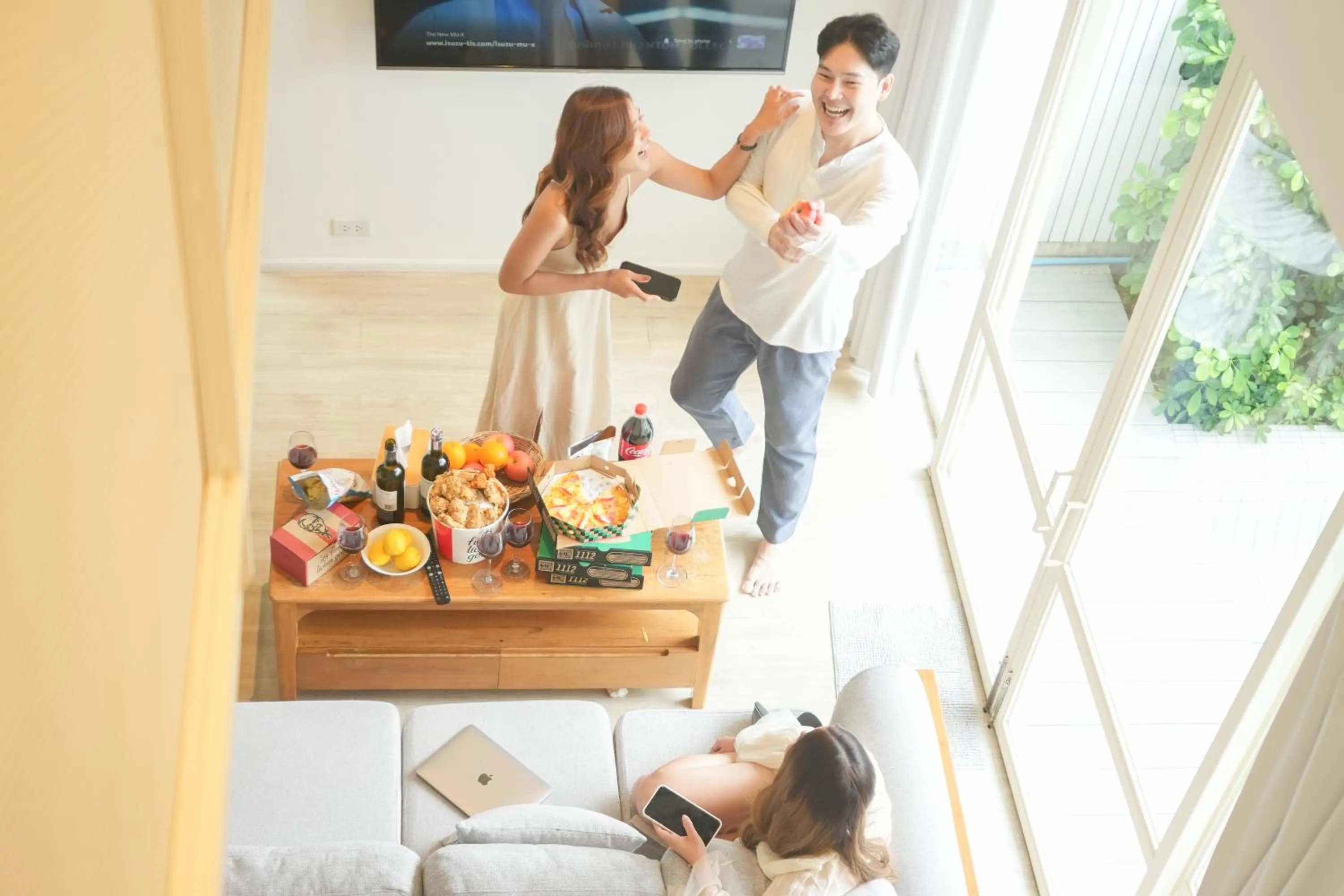 People in Any Day House Chiang mai