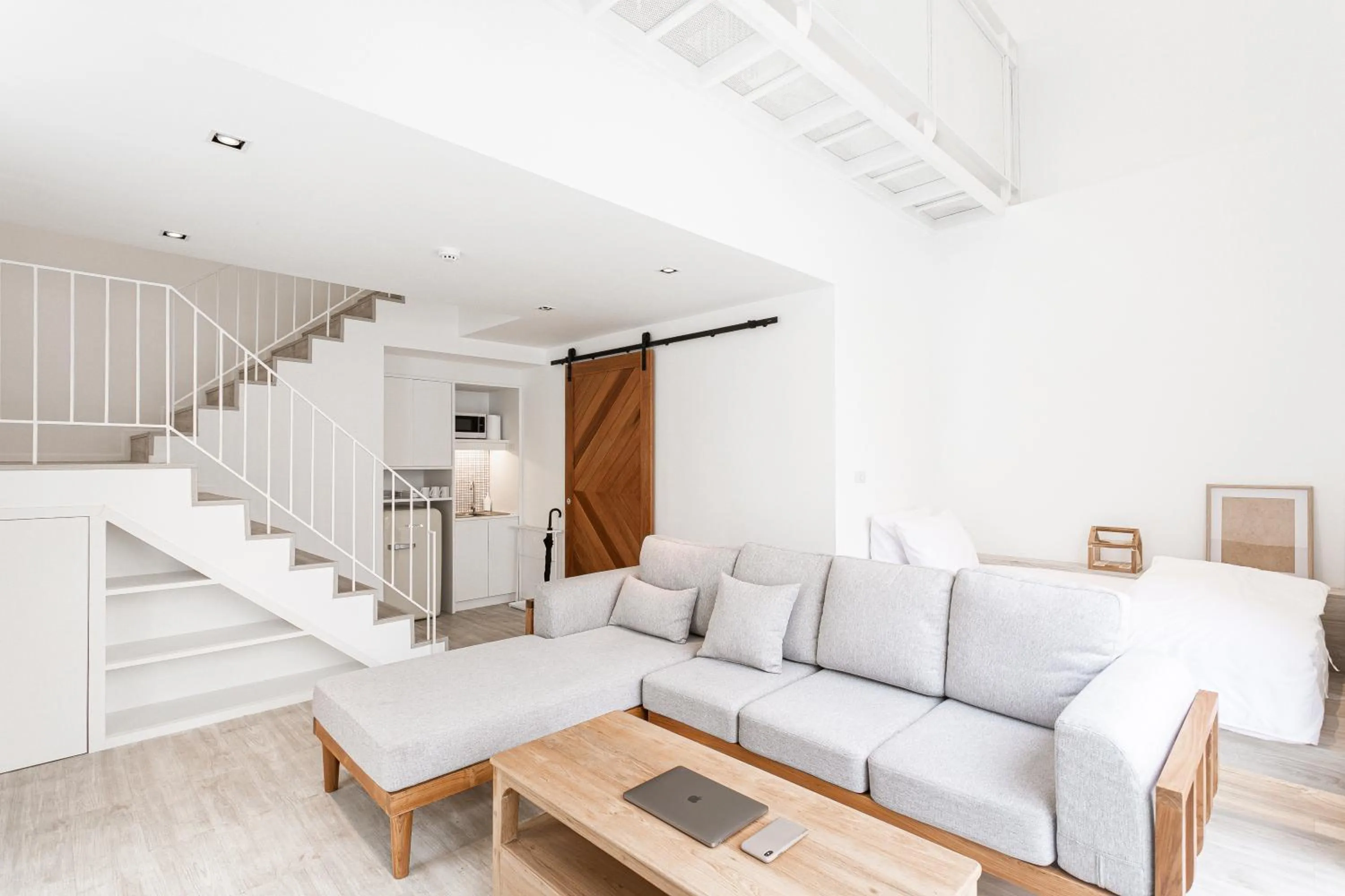 Living room in Any Day House Chiang mai