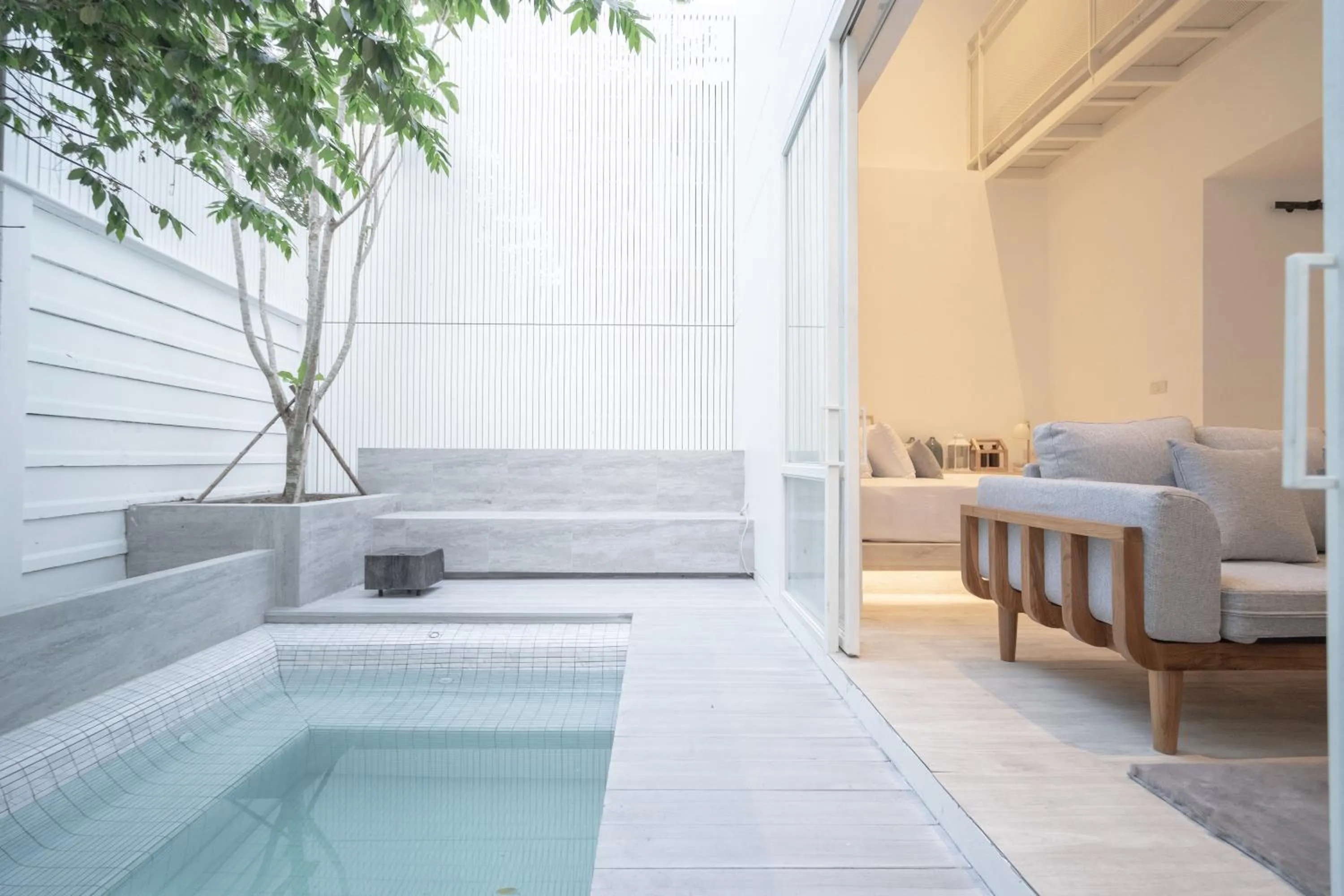 Decorative detail in Any Day House Chiang mai