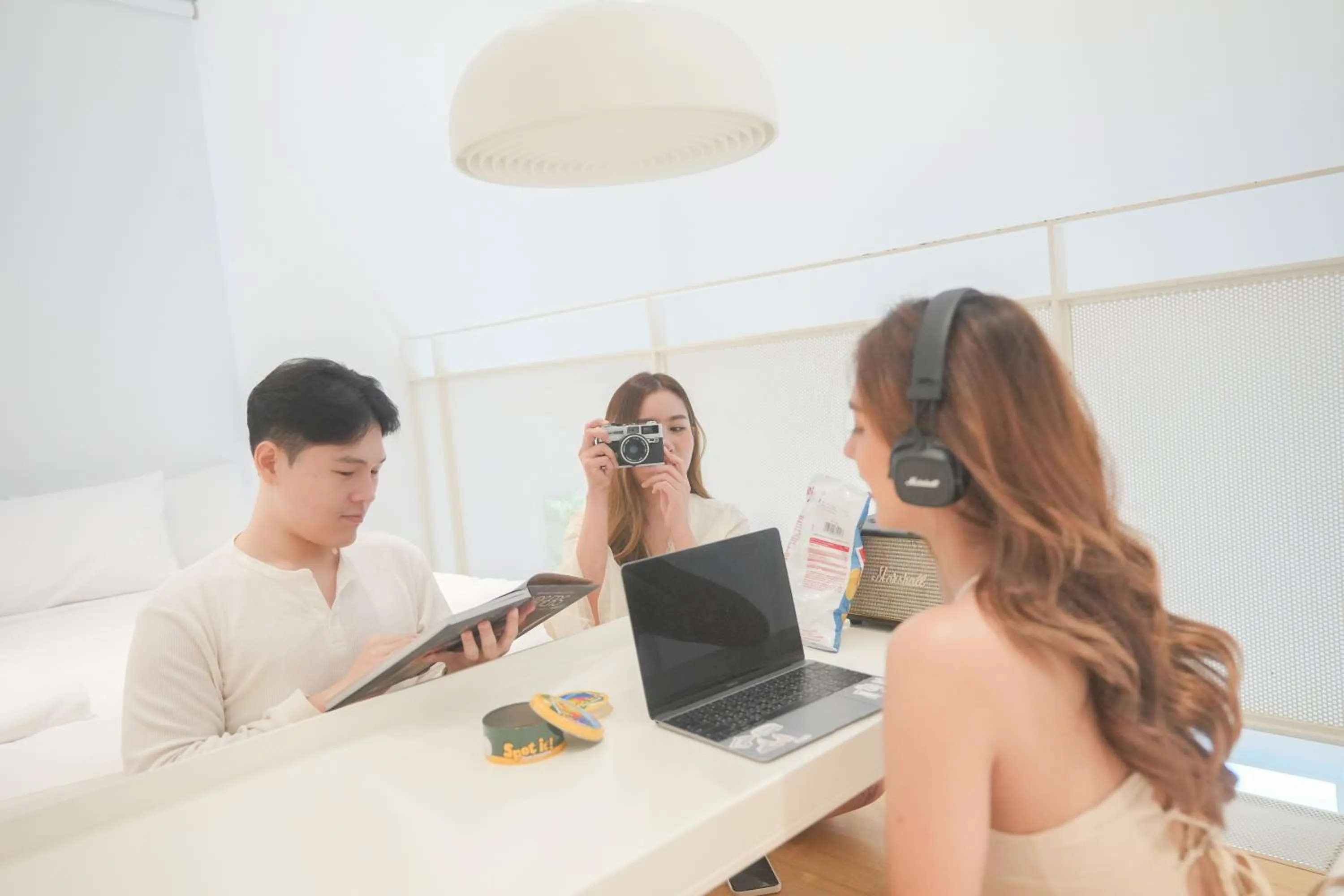 Bed in Any Day House Chiang mai