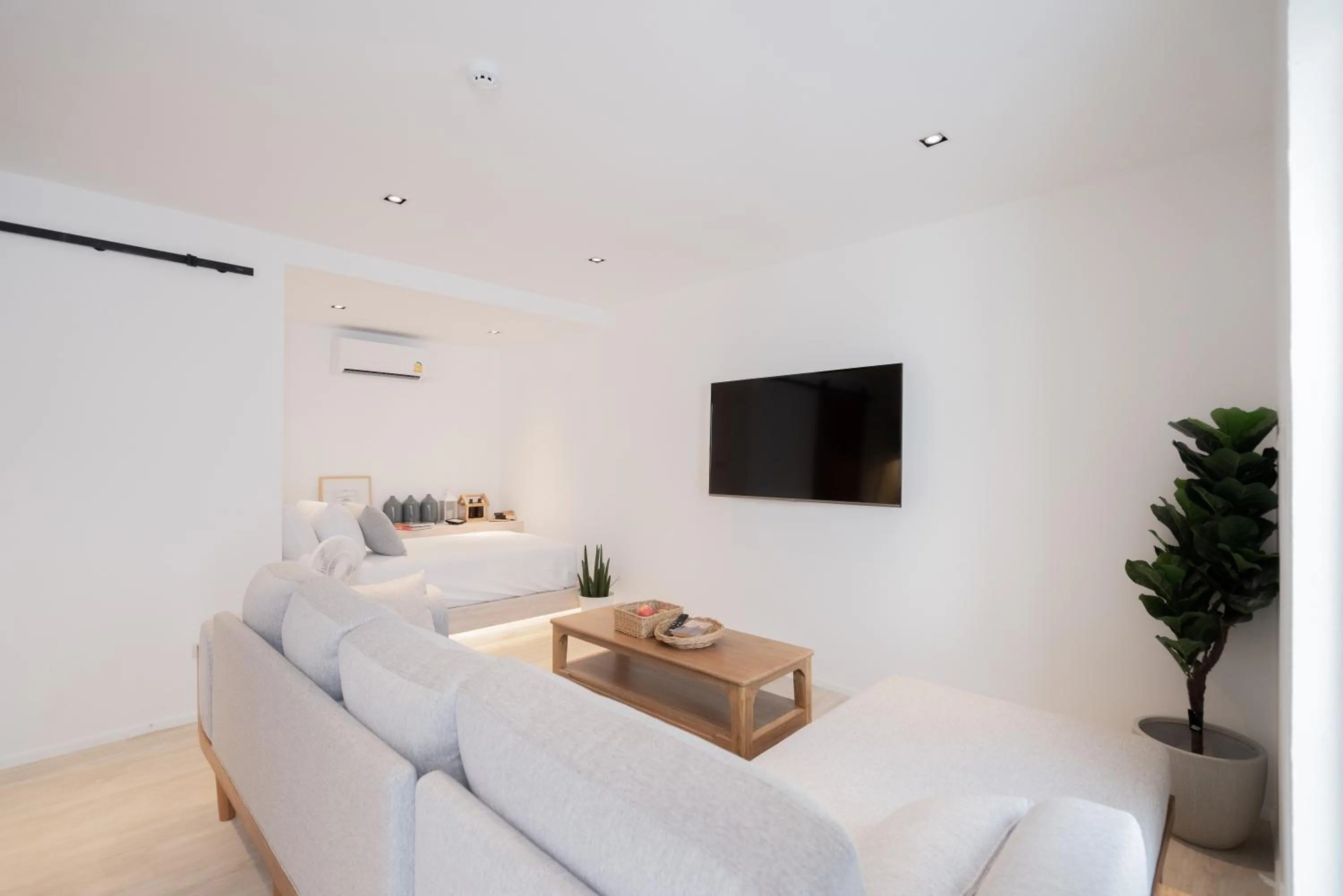 Living room in Any Day House Chiang mai