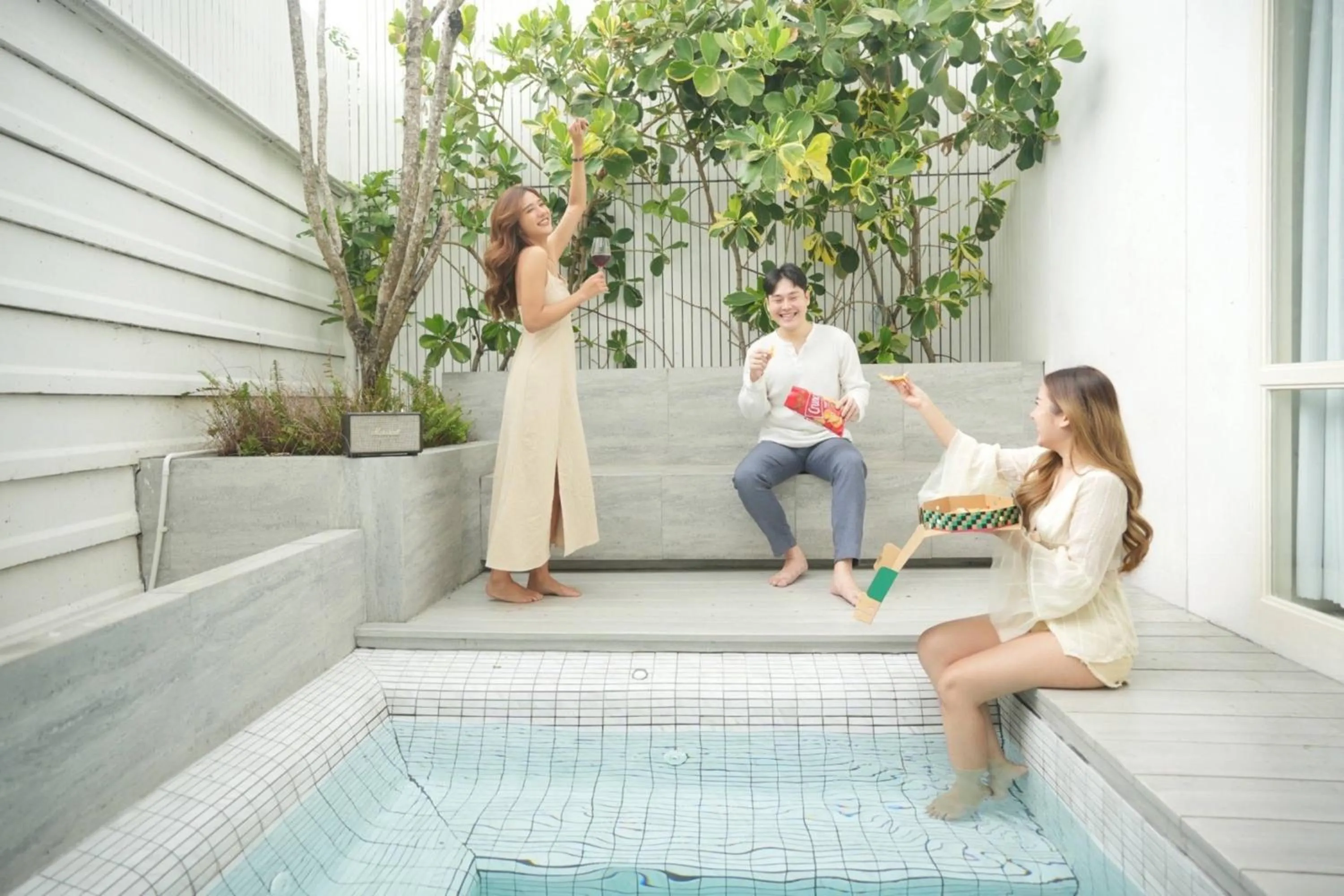 Balcony/Terrace in Any Day House Chiang mai