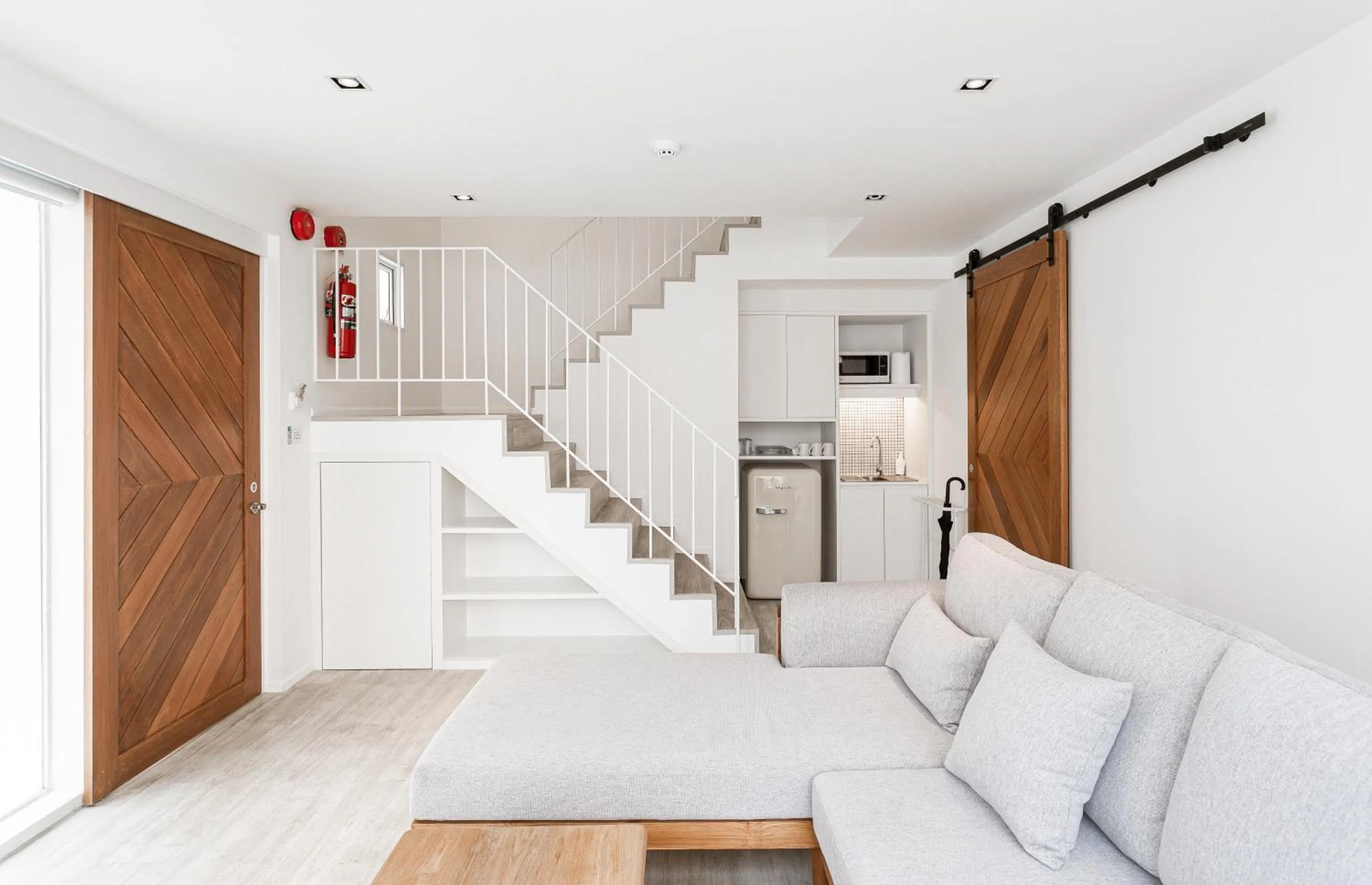 Living room in Any Day House Chiang mai