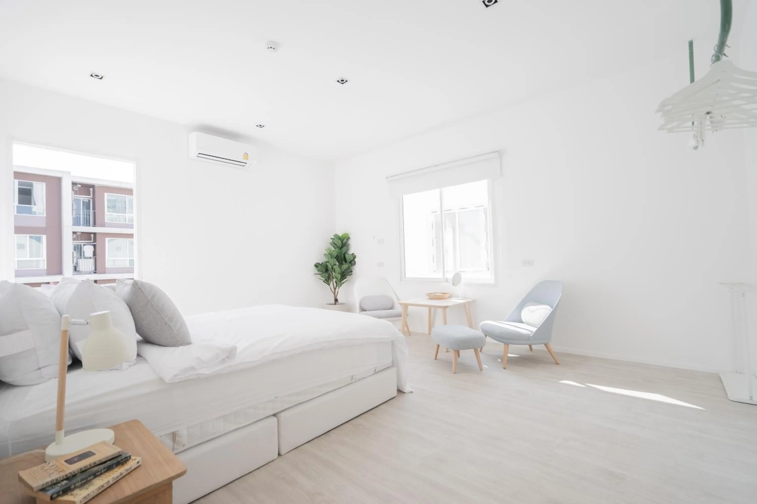 Photo of the whole room, Bed in Any Day House Chiang mai