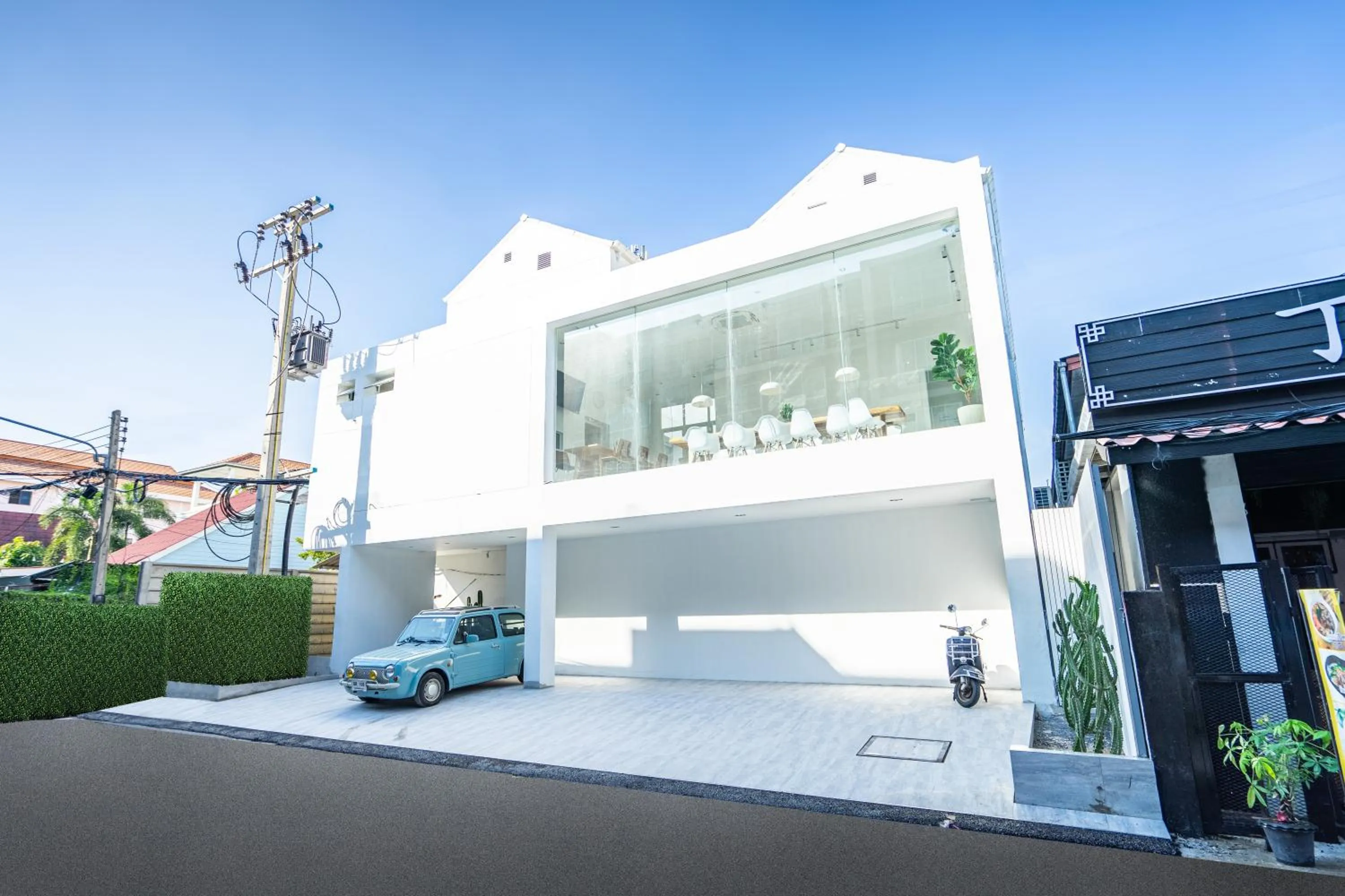 Property building in Any Day House Chiang mai