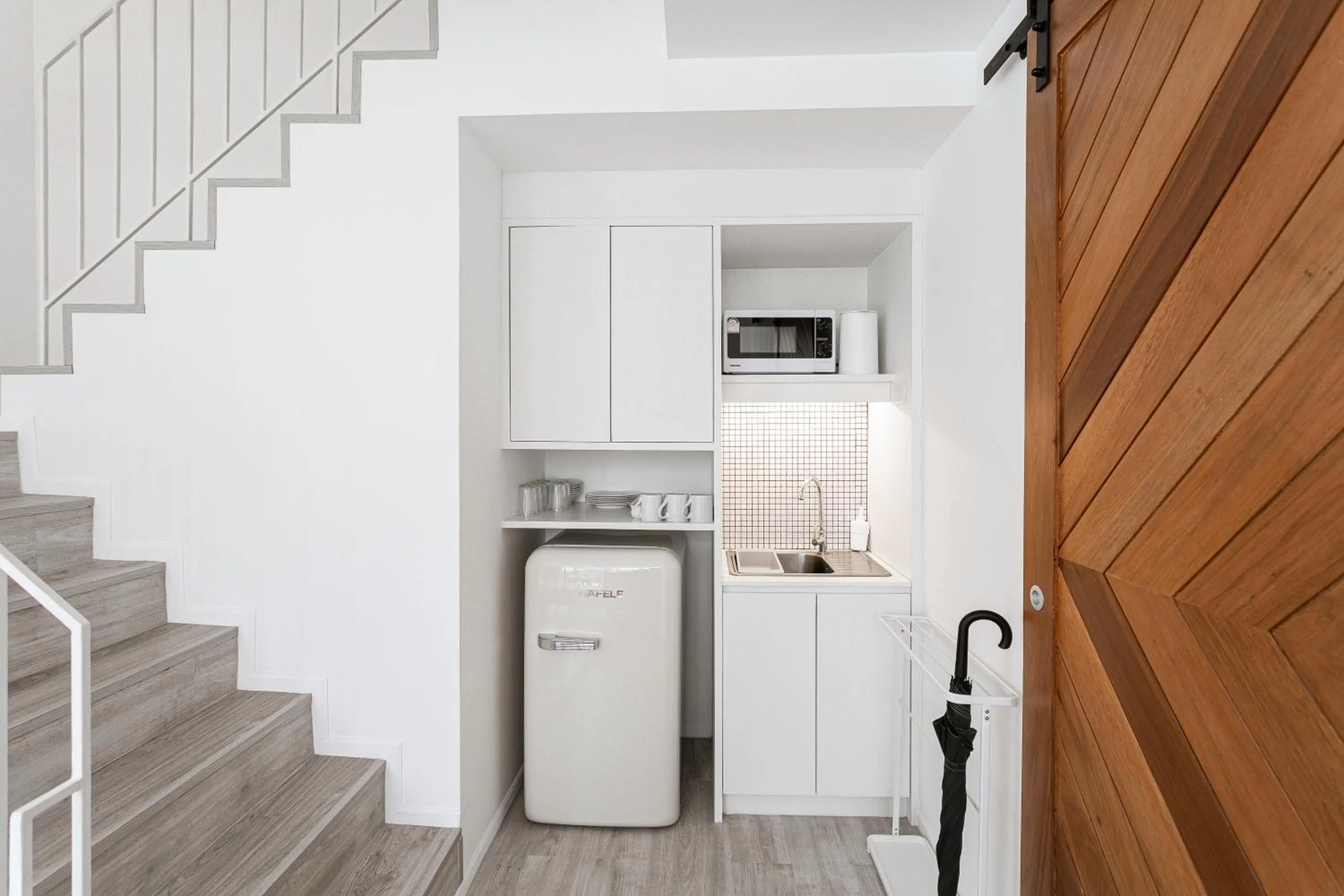 Kitchen or kitchenette in Any Day House Chiang mai