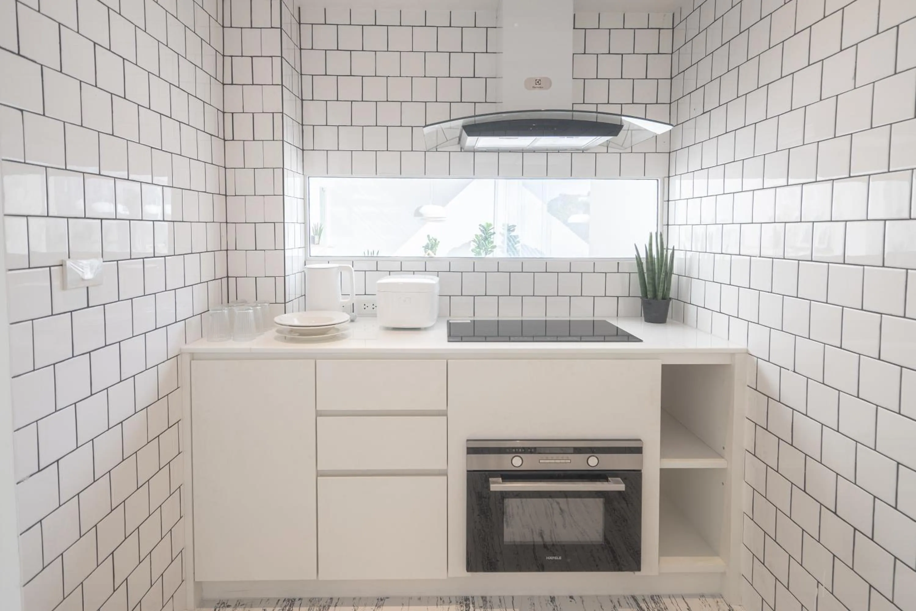 Kitchen or kitchenette in Any Day House Chiang mai