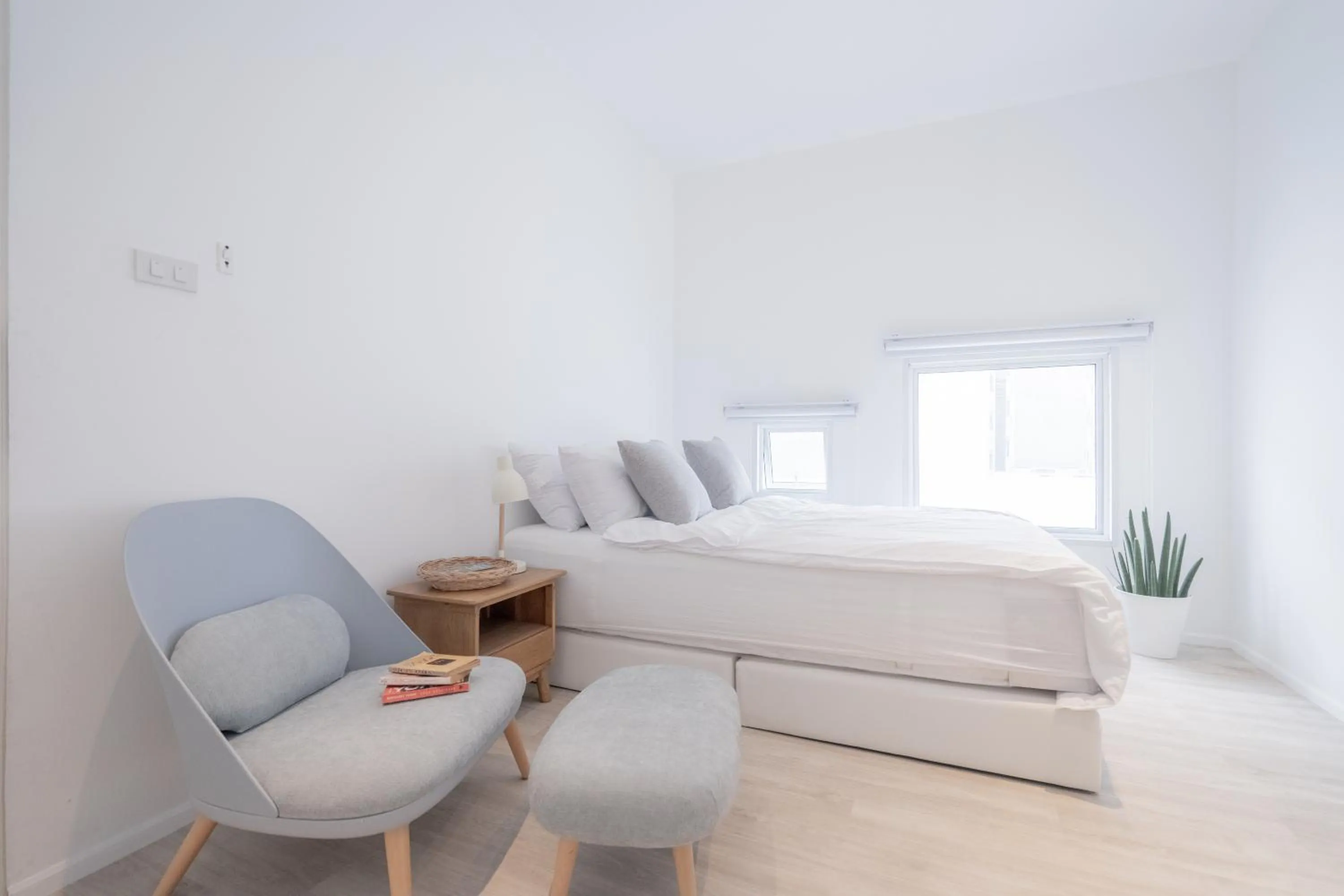 Bedroom, Bed in Any Day House Chiang mai