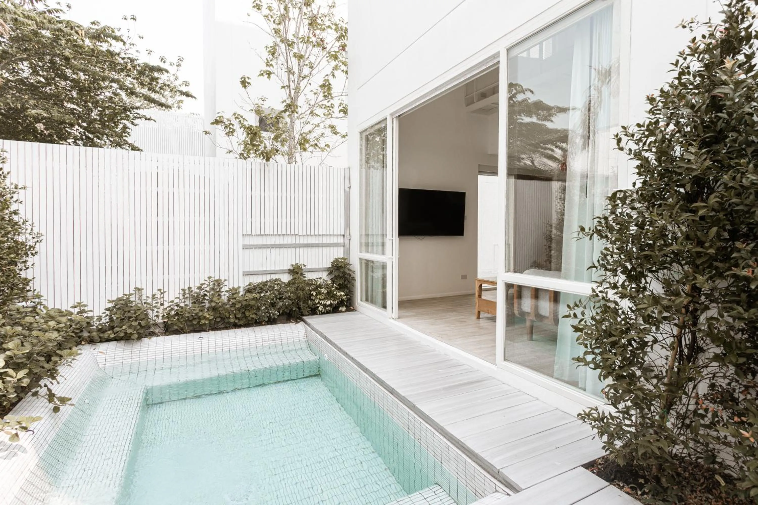 Swimming pool in Any Day House Chiang mai