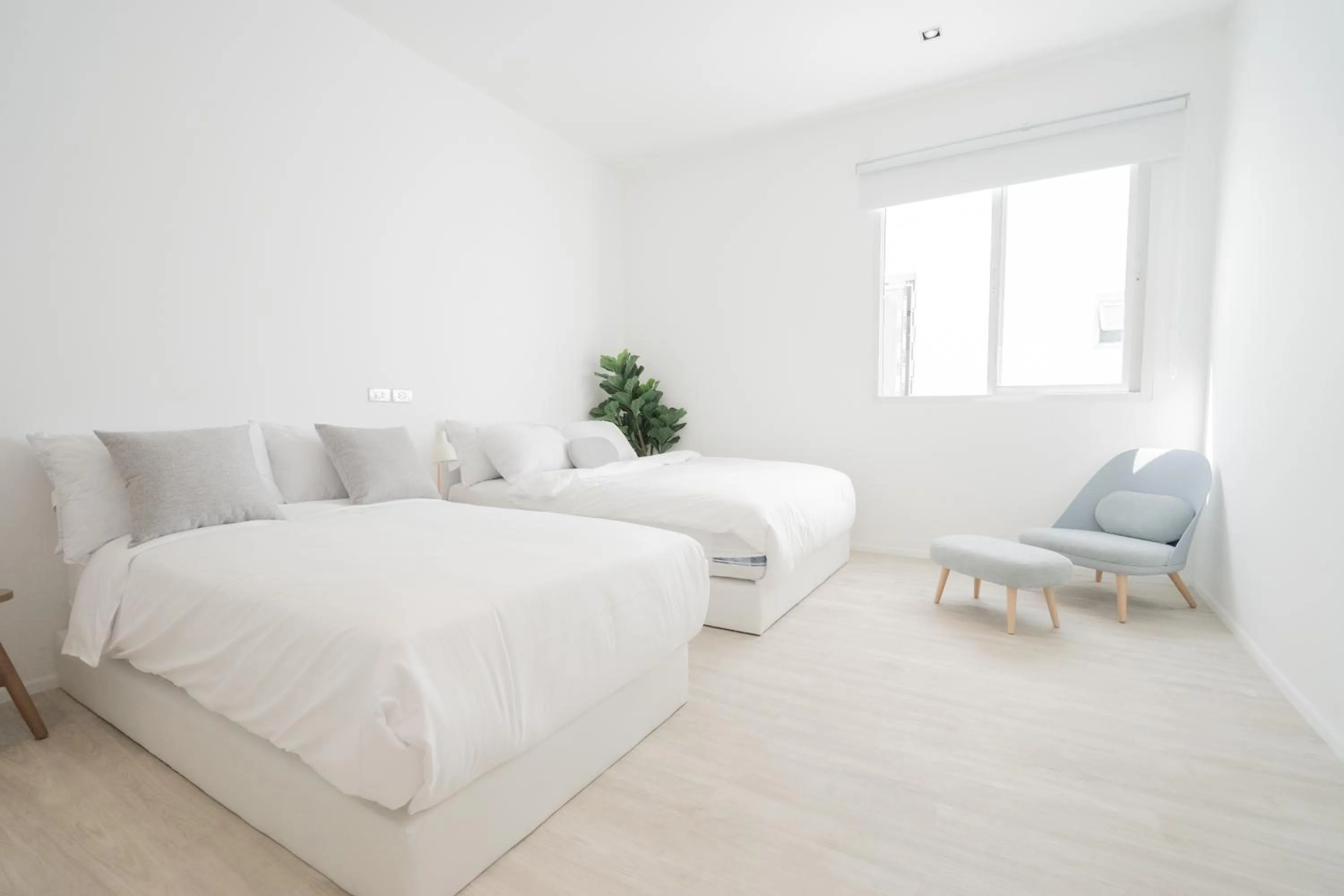 Bedroom, Bed in Any Day House Chiang mai