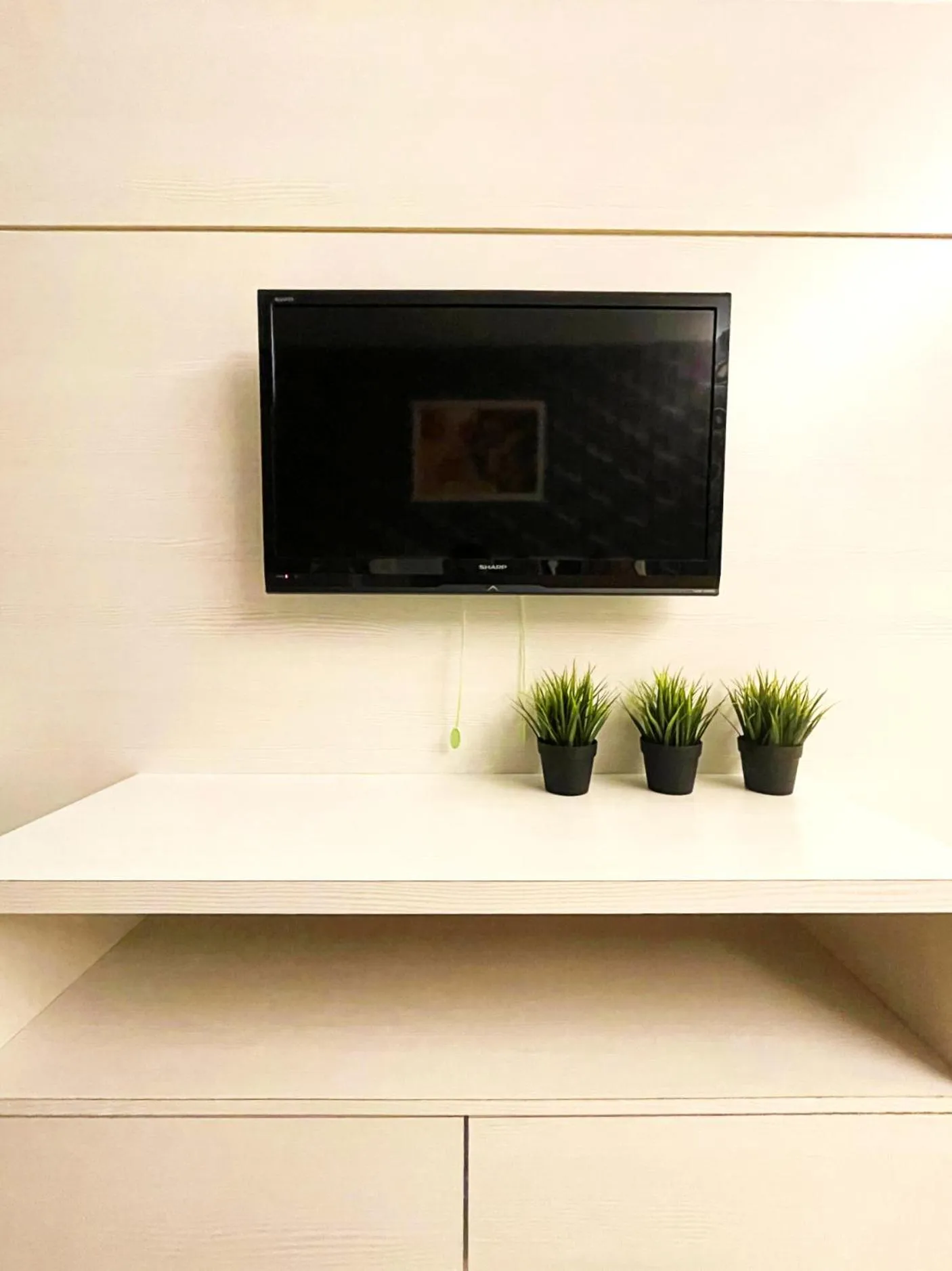 TV and multimedia, TV/Entertainment Center in ESQ Shamelin Hotel