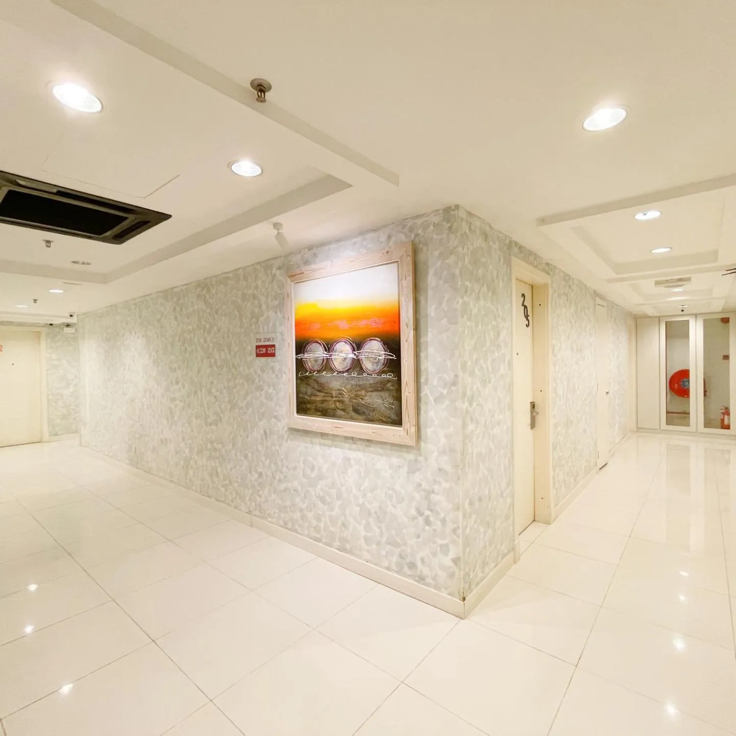 Decorative detail, Lobby/Reception in ESQ Shamelin Hotel