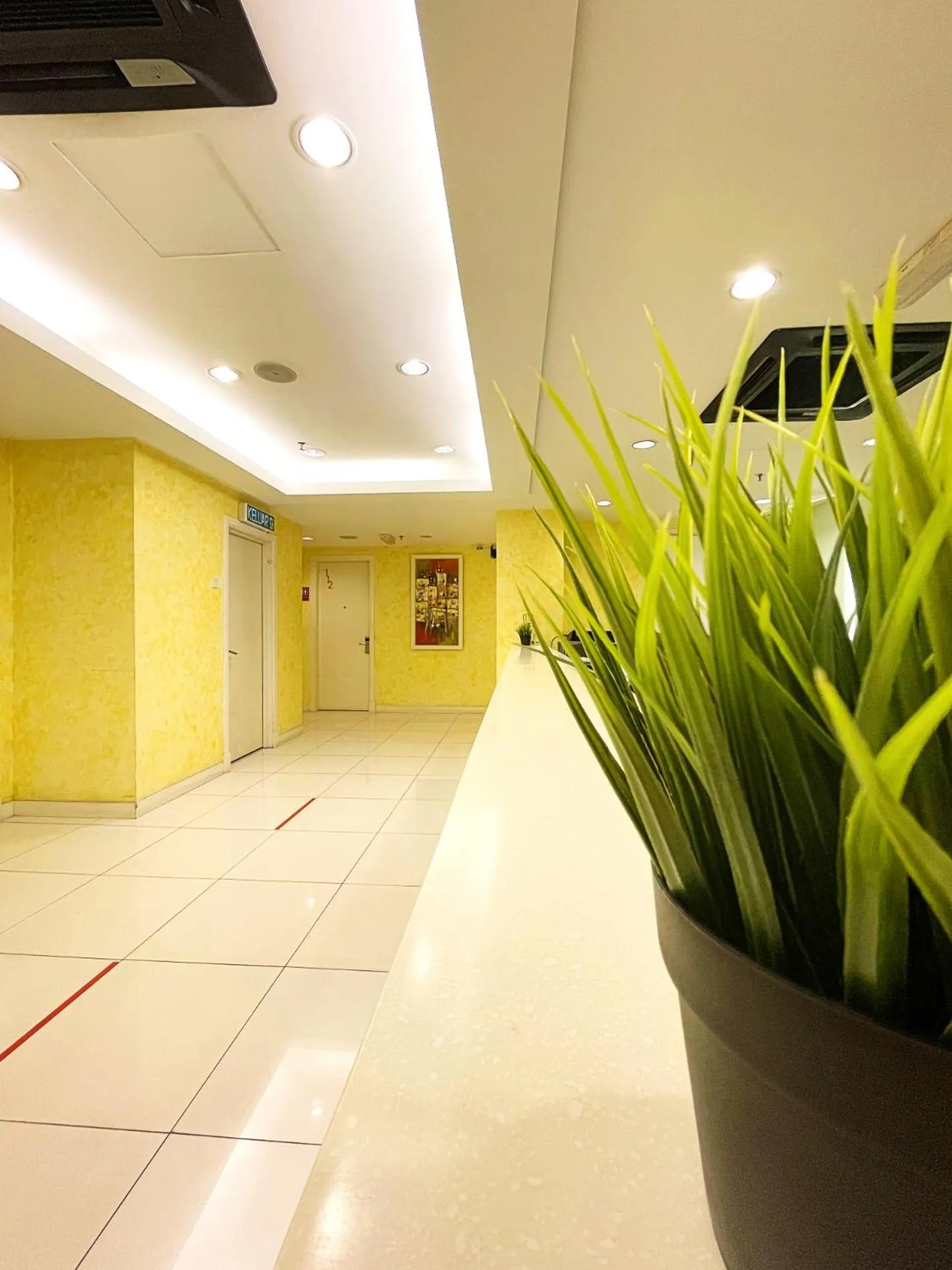 Lobby or reception in ESQ Shamelin Hotel