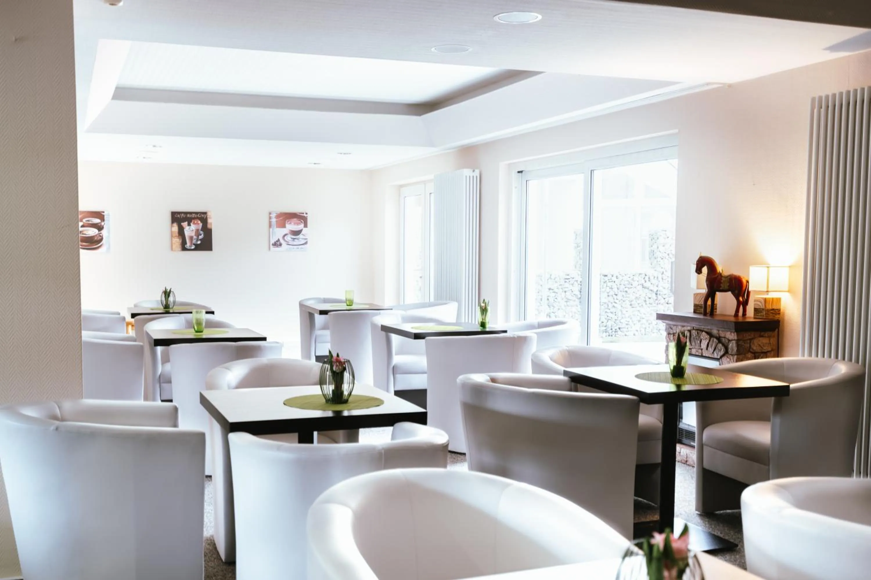 Lobby or reception in Hotel am Park Bad Driburg