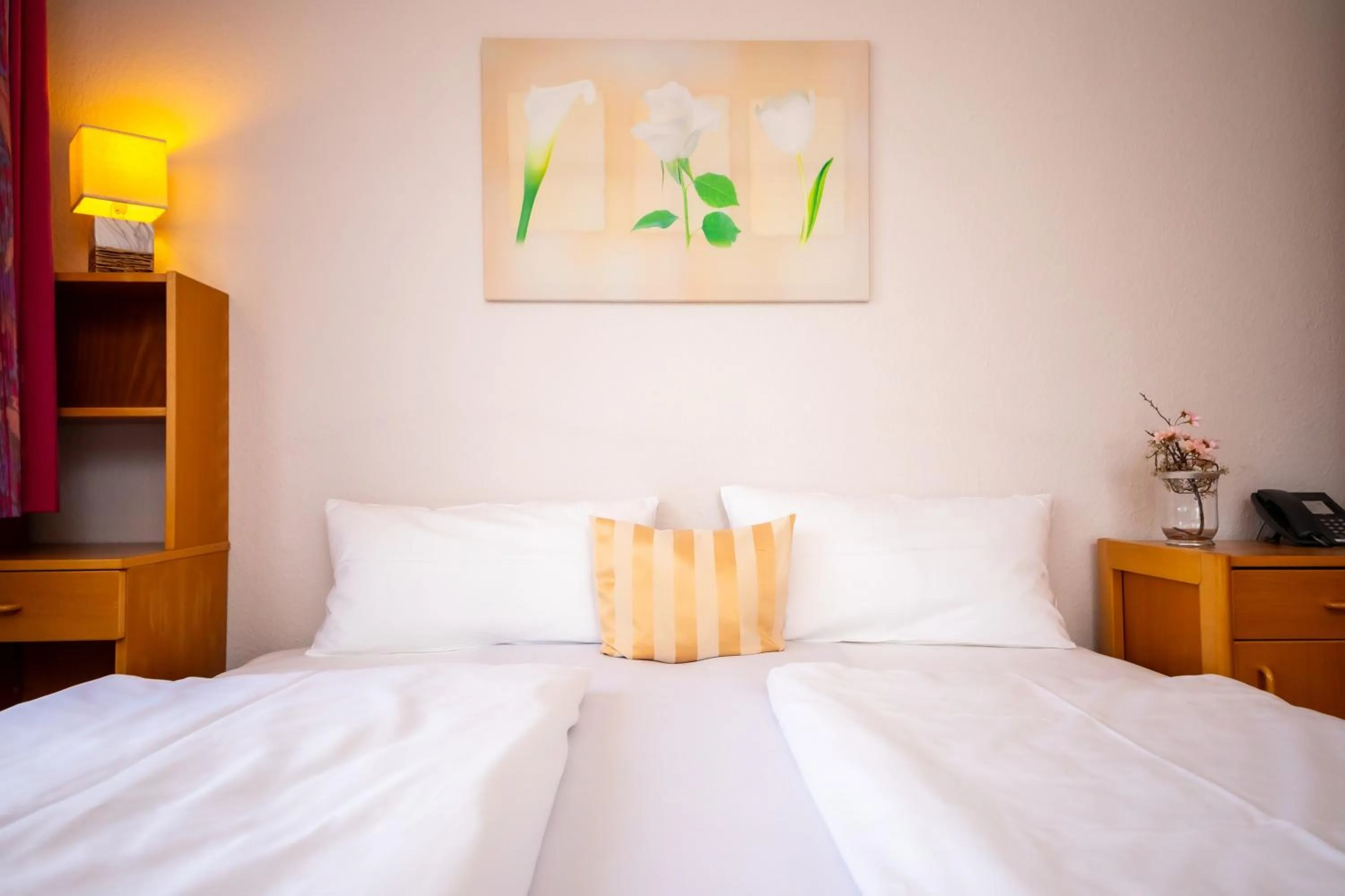 Photo of the whole room, Bed in Hotel am Park Bad Driburg