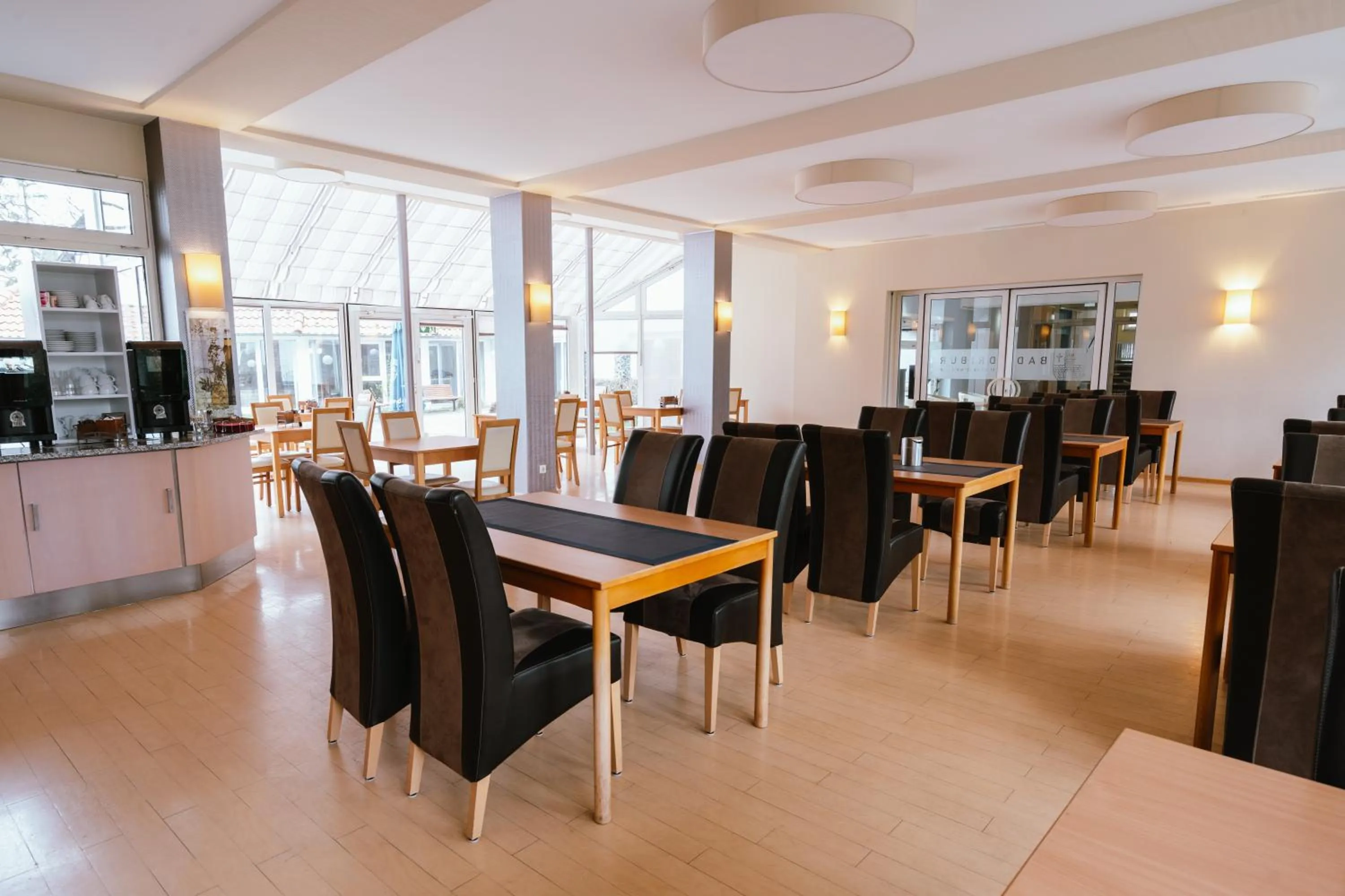 Restaurant/places to eat in Hotel am Park Bad Driburg