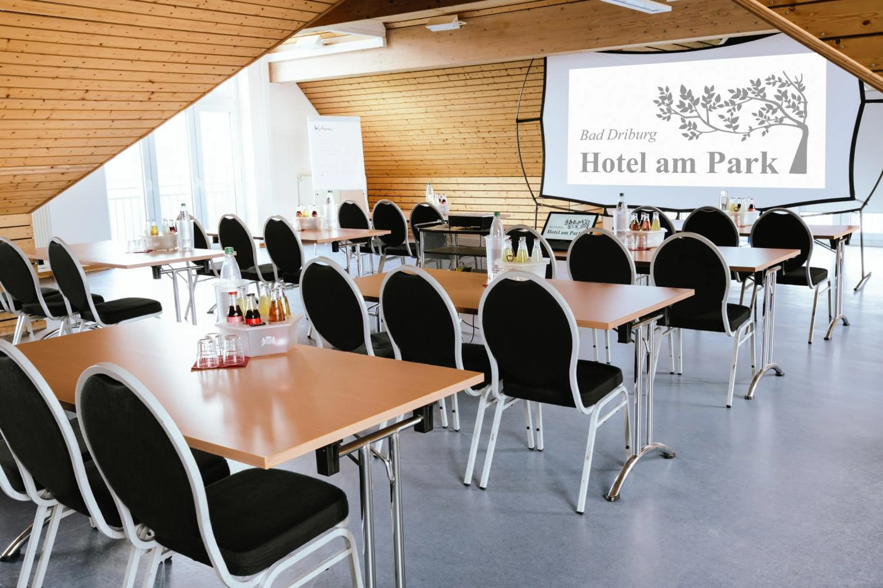 Meeting/conference room in Hotel am Park Bad Driburg