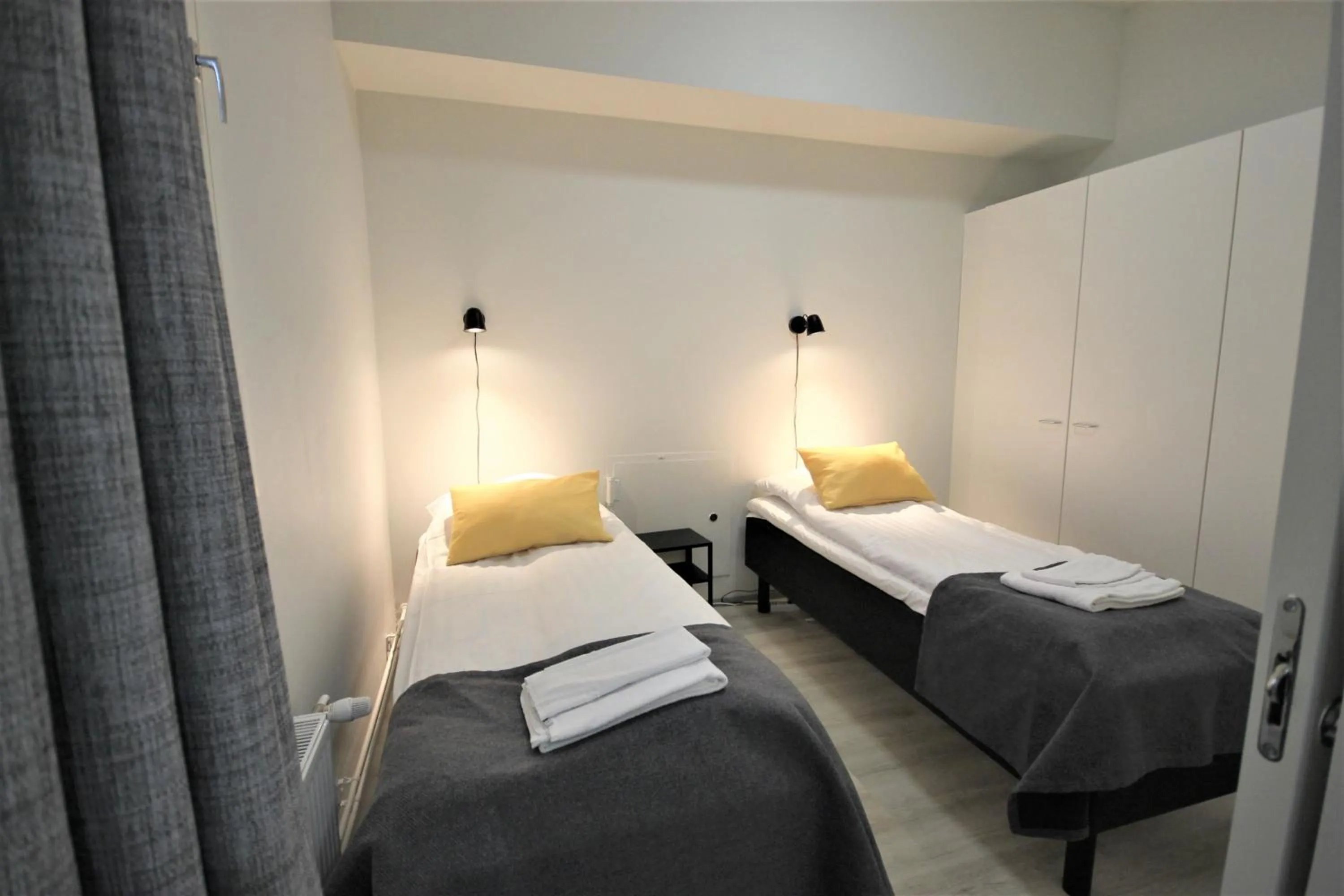 Bedroom, Bed in Forenom Aparthotel Kuopio