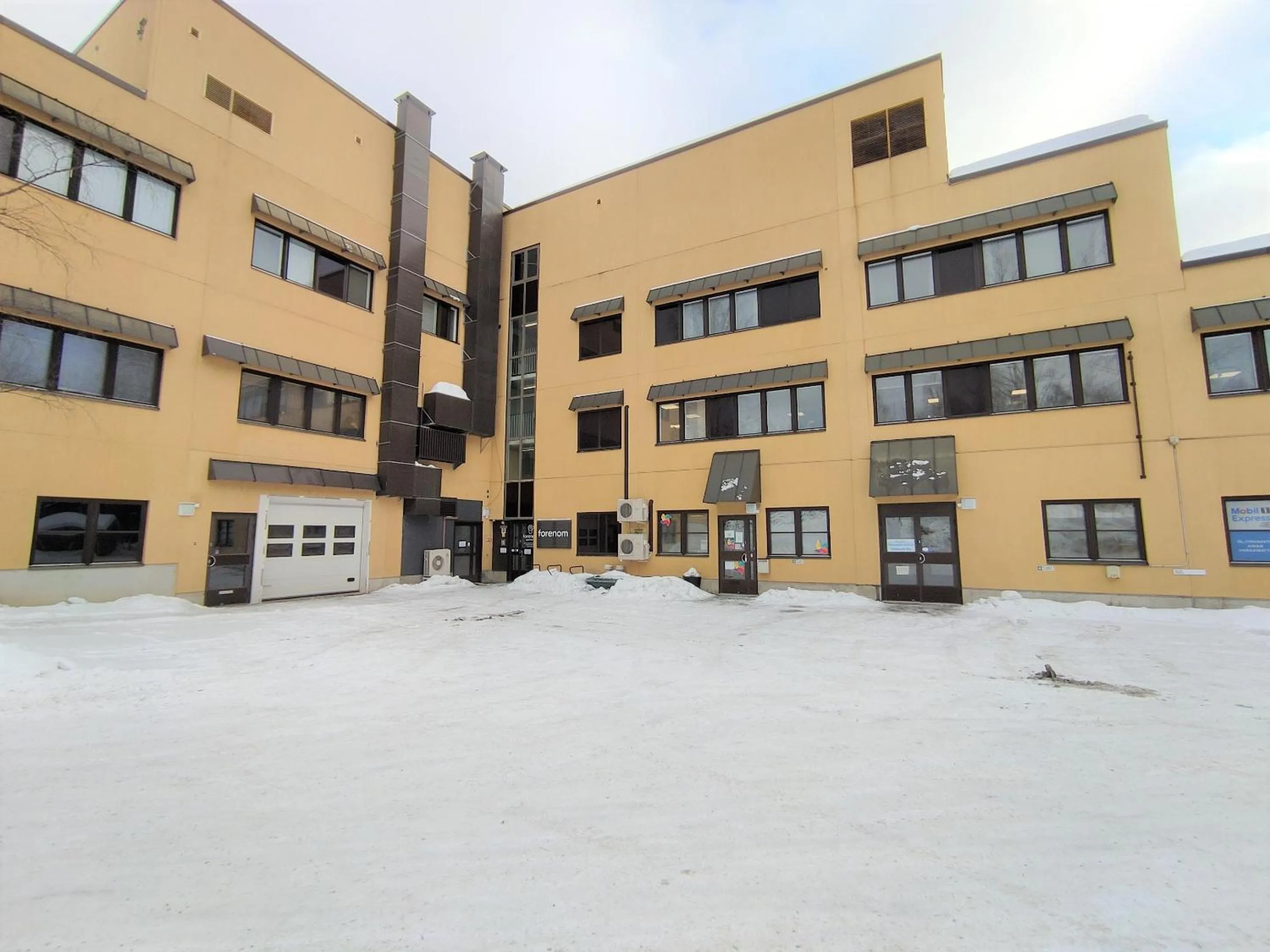 Property building in Forenom Aparthotel Kuopio