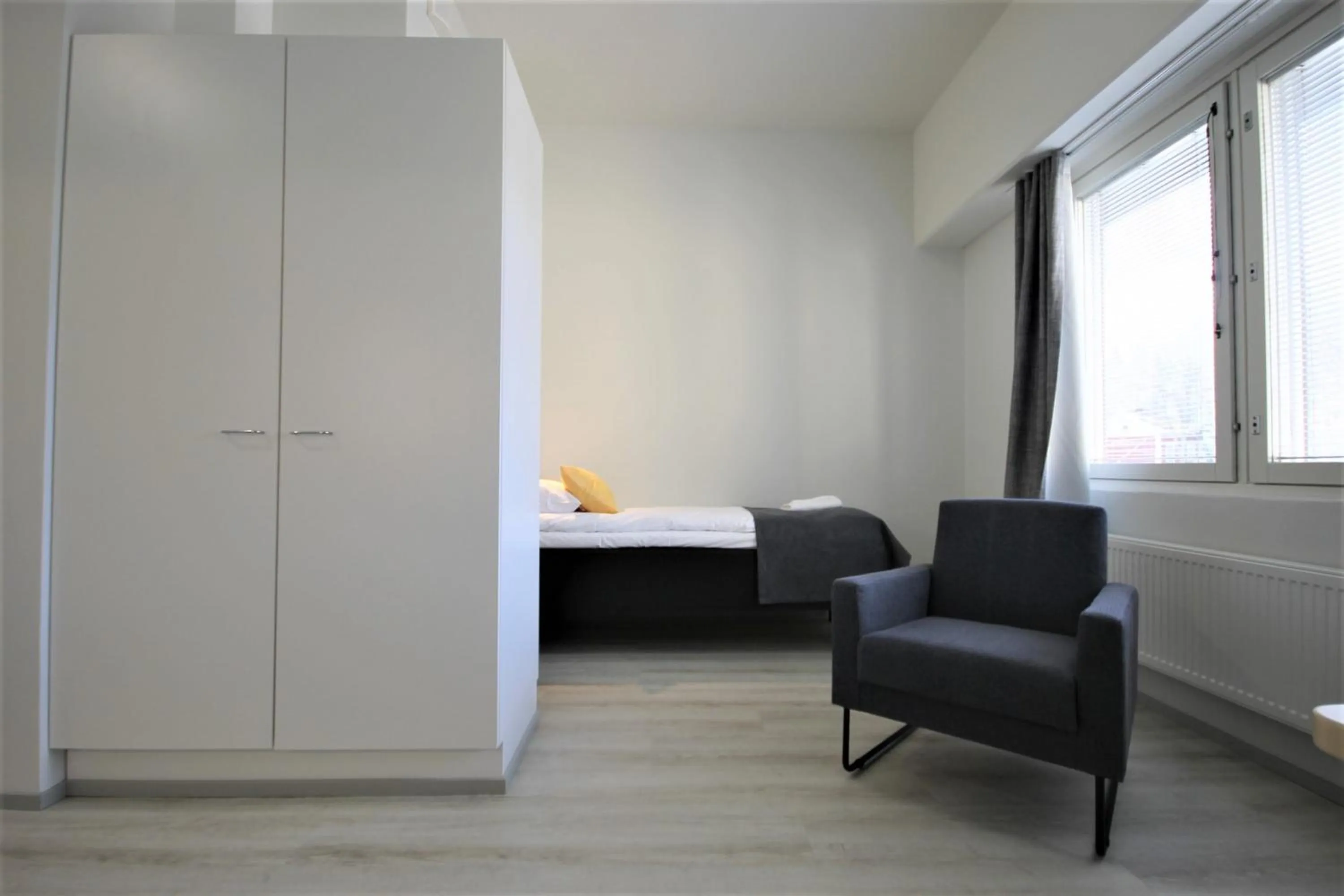 Photo of the whole room in Forenom Aparthotel Kuopio