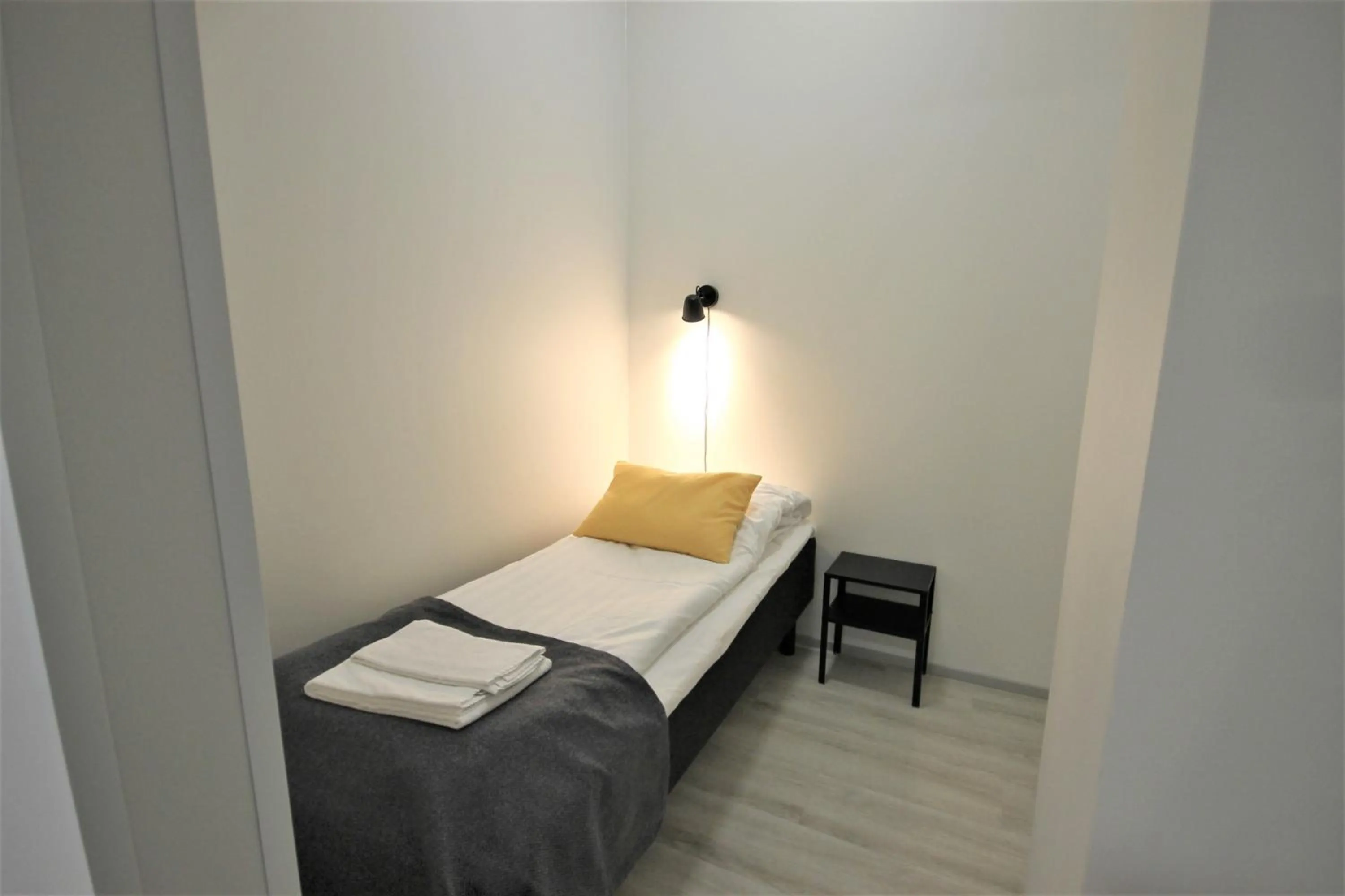 Bedroom, Bed in Forenom Aparthotel Kuopio