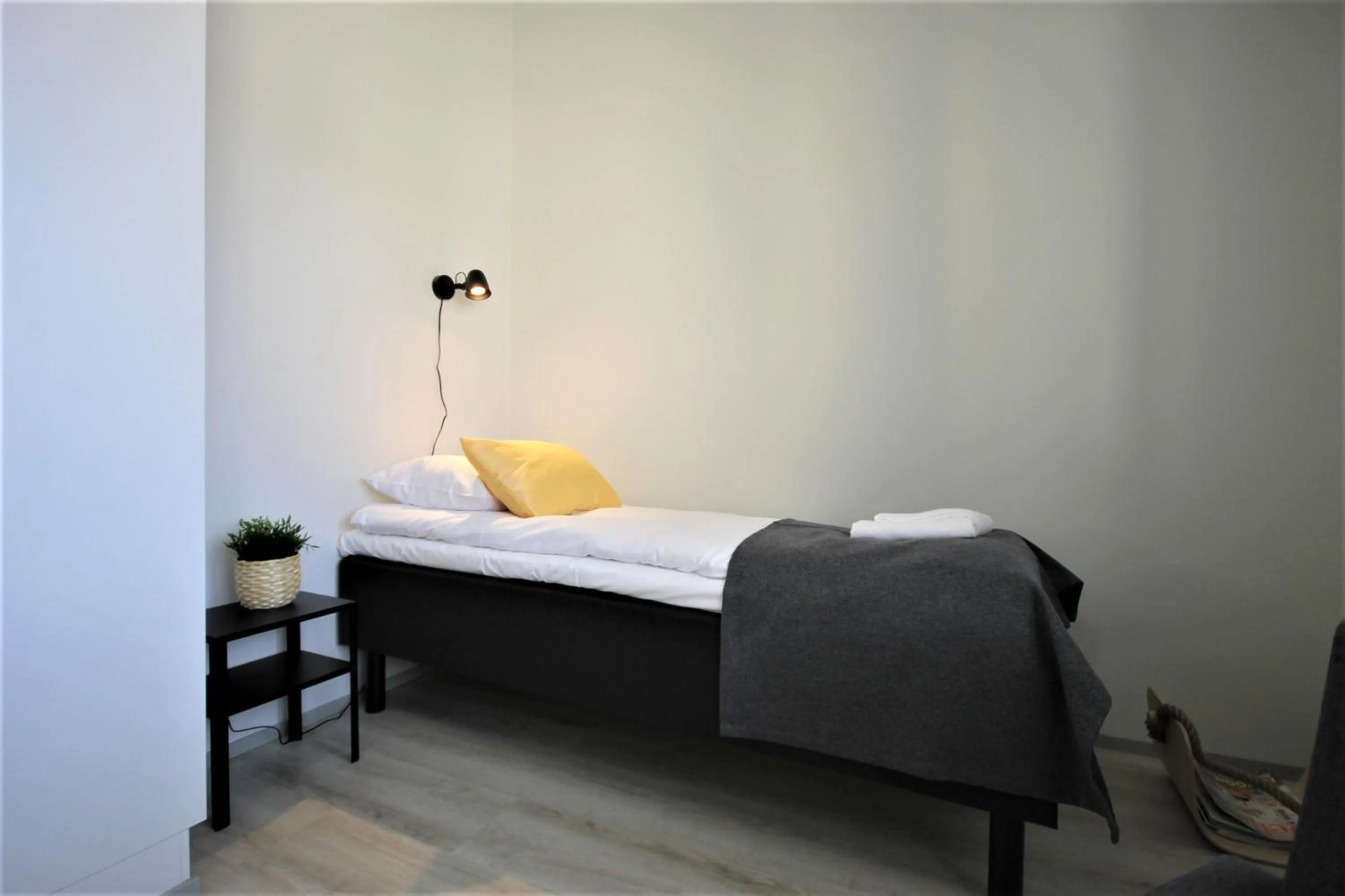 Bedroom, Bed in Forenom Aparthotel Kuopio