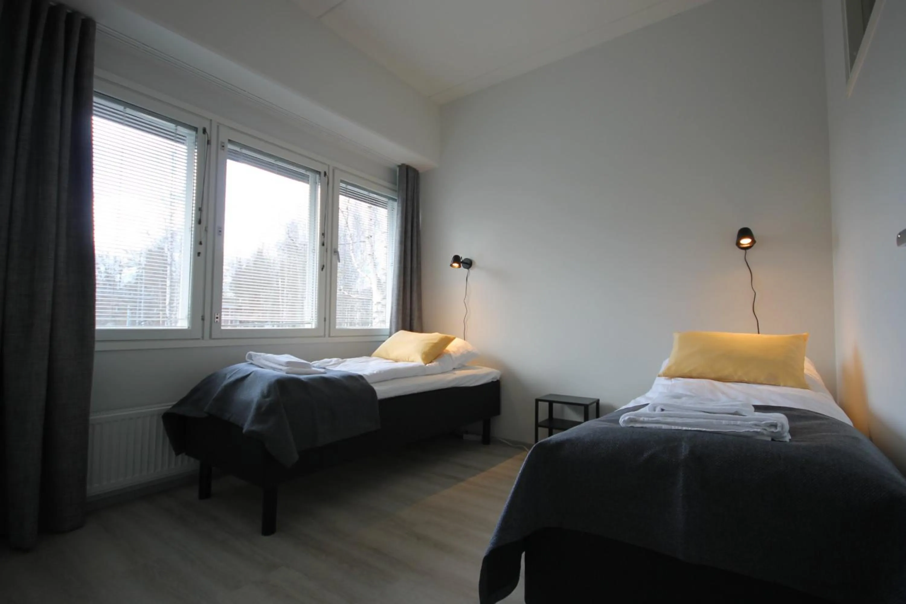 Bedroom, Bed in Forenom Aparthotel Kuopio