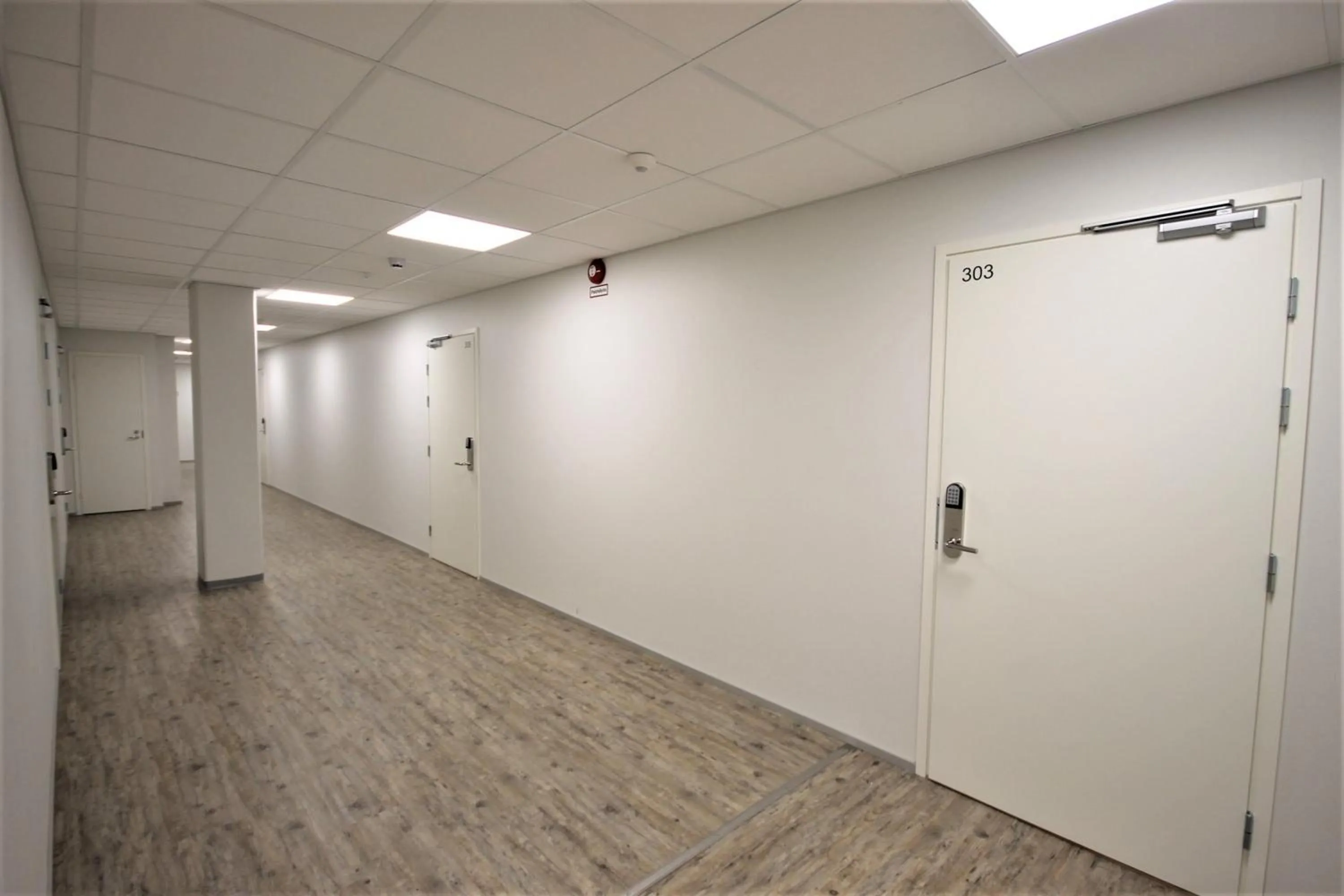 Property building in Forenom Aparthotel Kuopio