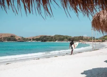 Beach in Bale Baleku Homestay